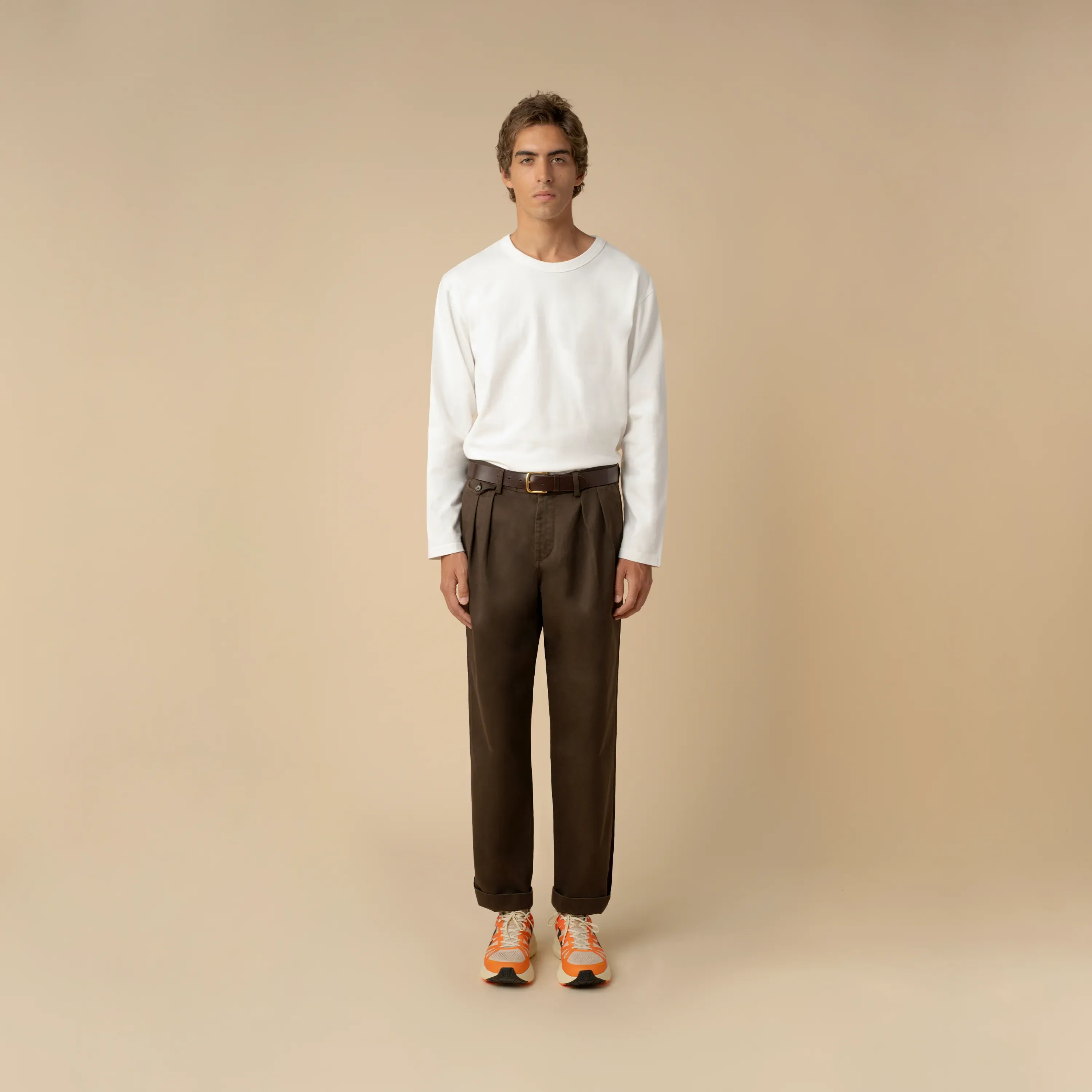 BAGGY CHINOS