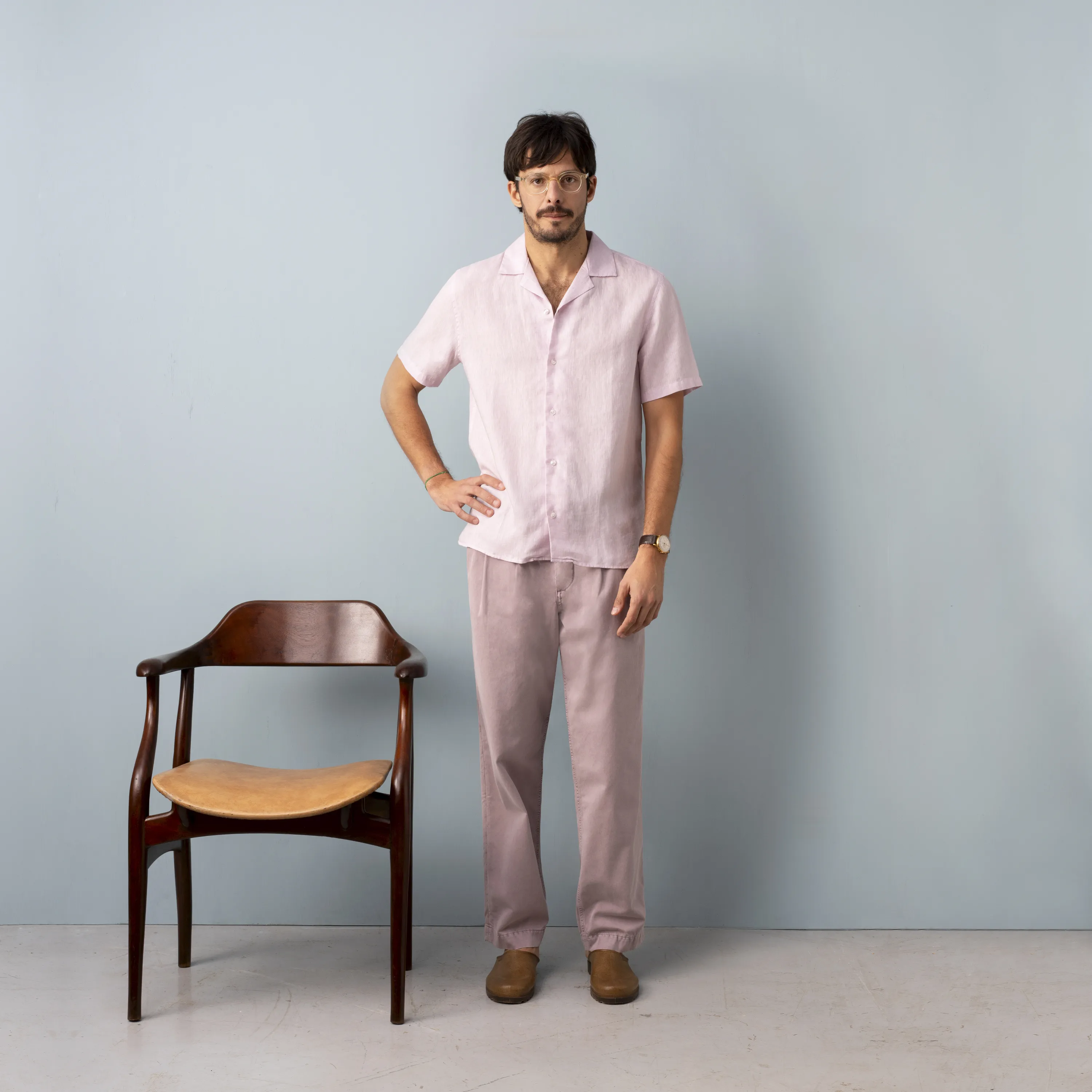 CAMP-COLLAR LINEN - Image 9