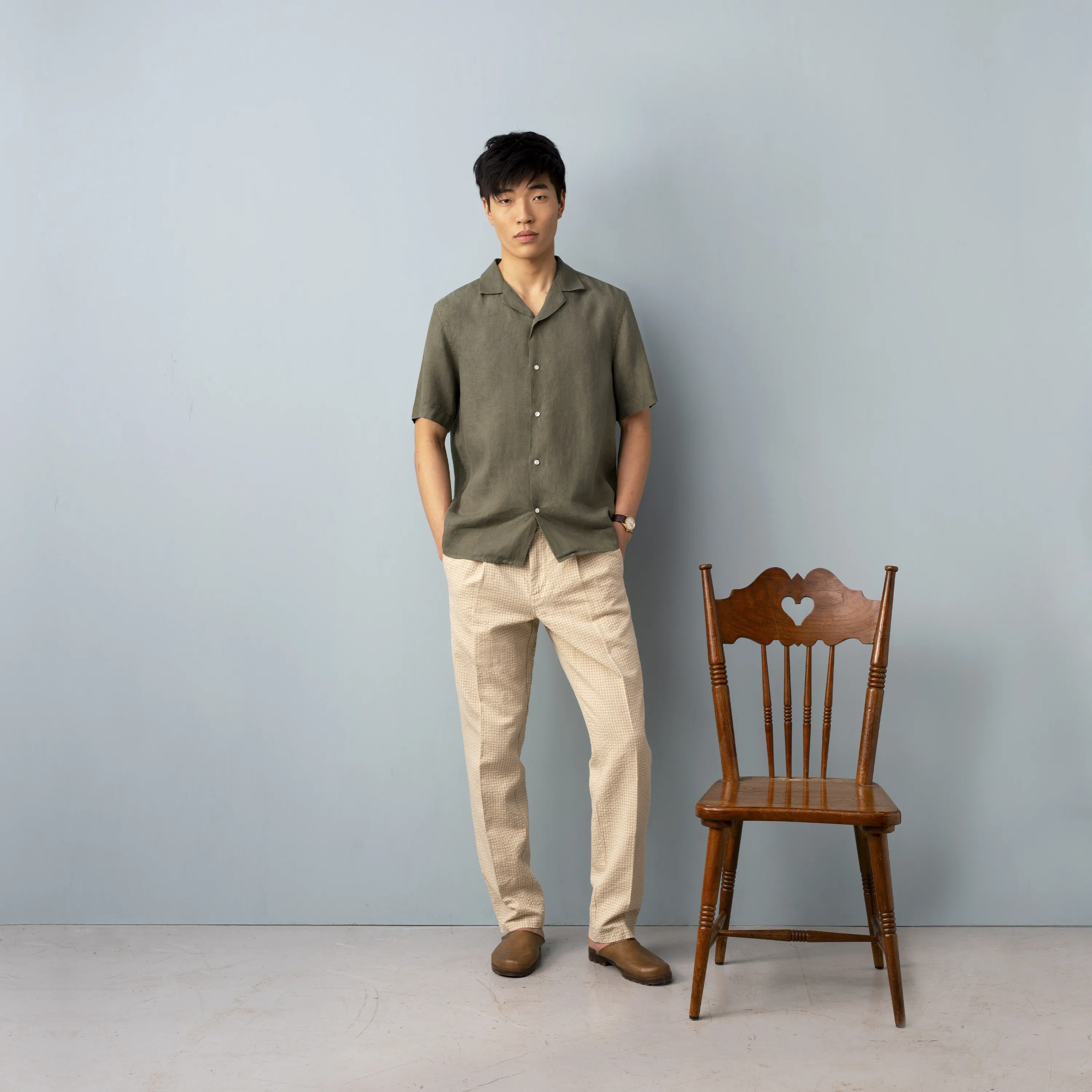 CAMP-COLLAR LINEN - Image 5
