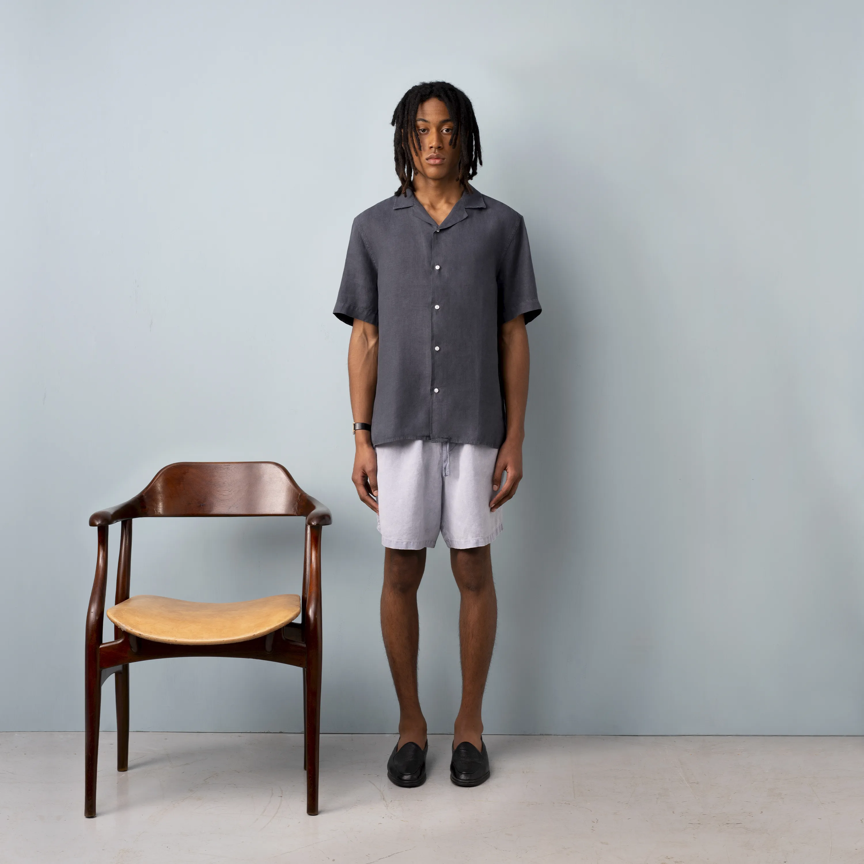 CAMP-COLLAR LINEN - Image 7