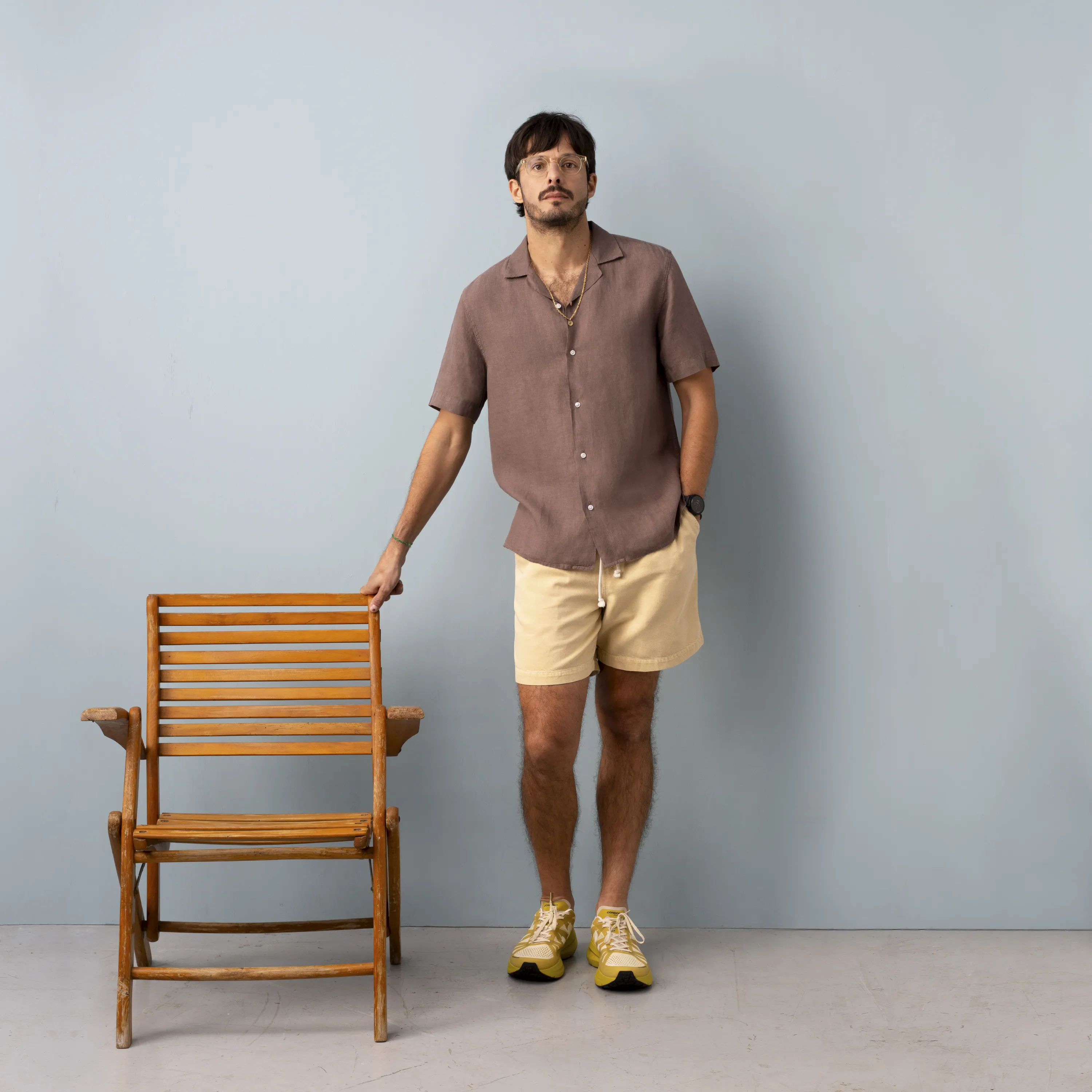 CAMP-COLLAR LINEN - Image 8