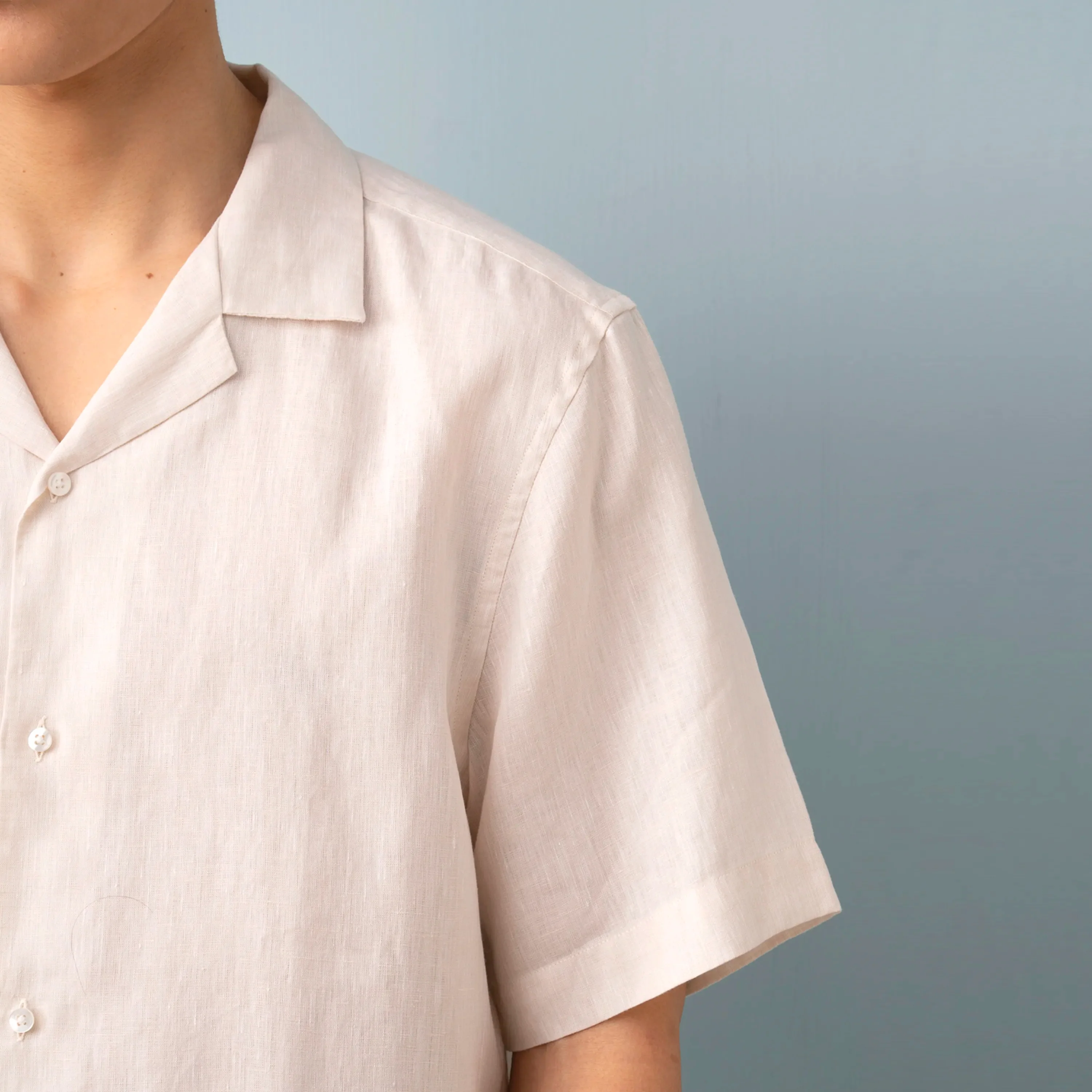 CAMP-COLLAR LINEN - Image 3
