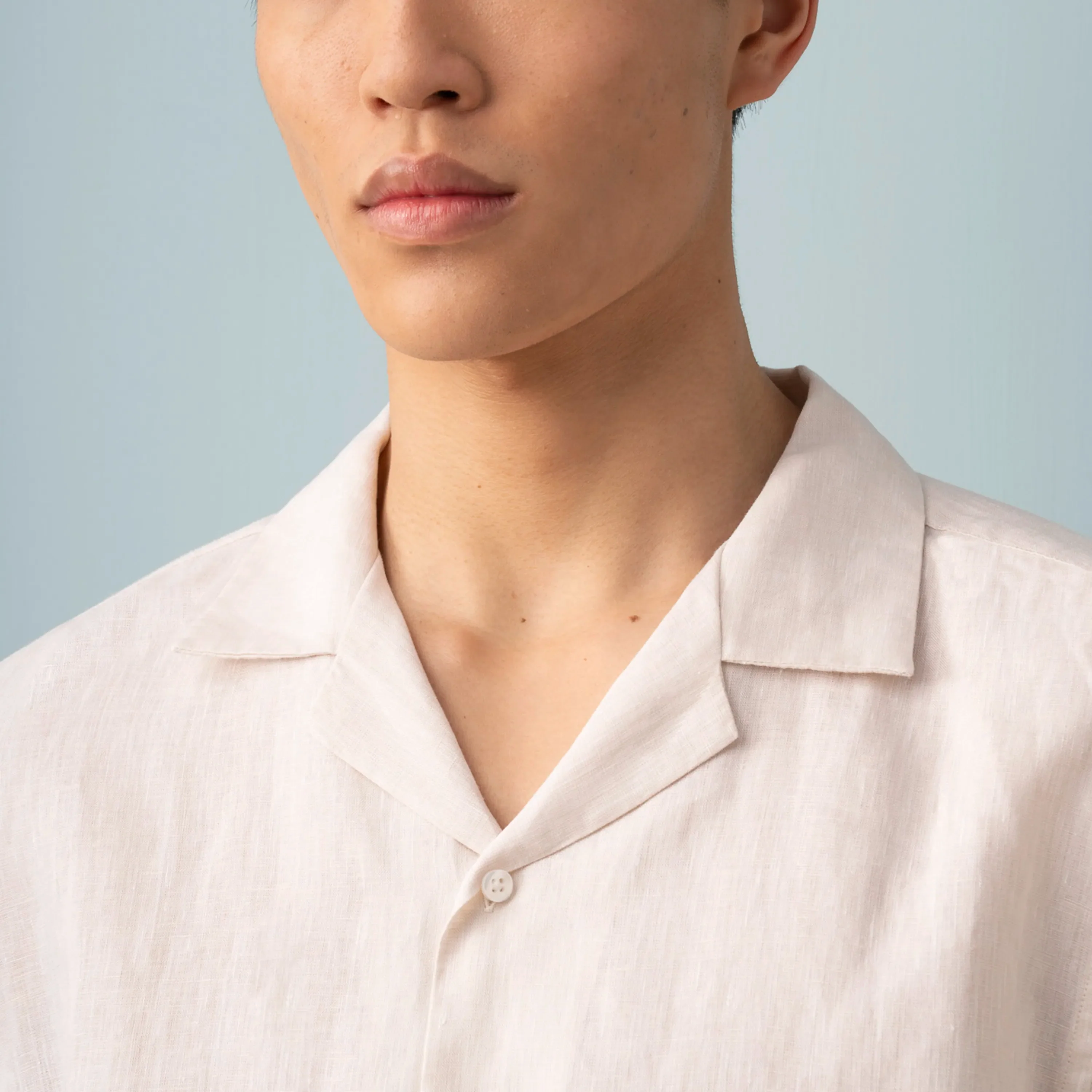 CAMP-COLLAR LINEN - Image 4