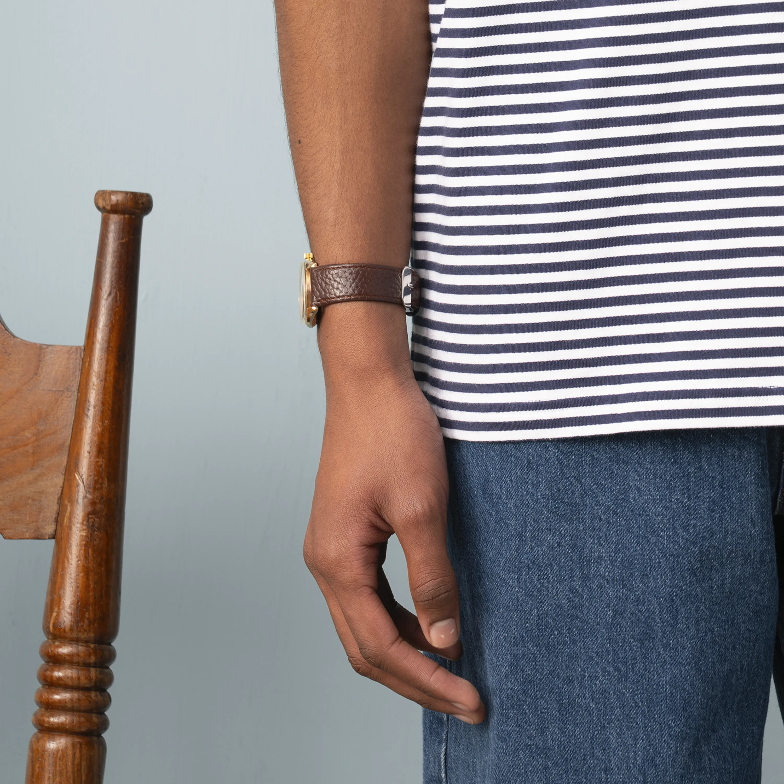 STRIPED CLASSIC T-SHIRT - Image 4