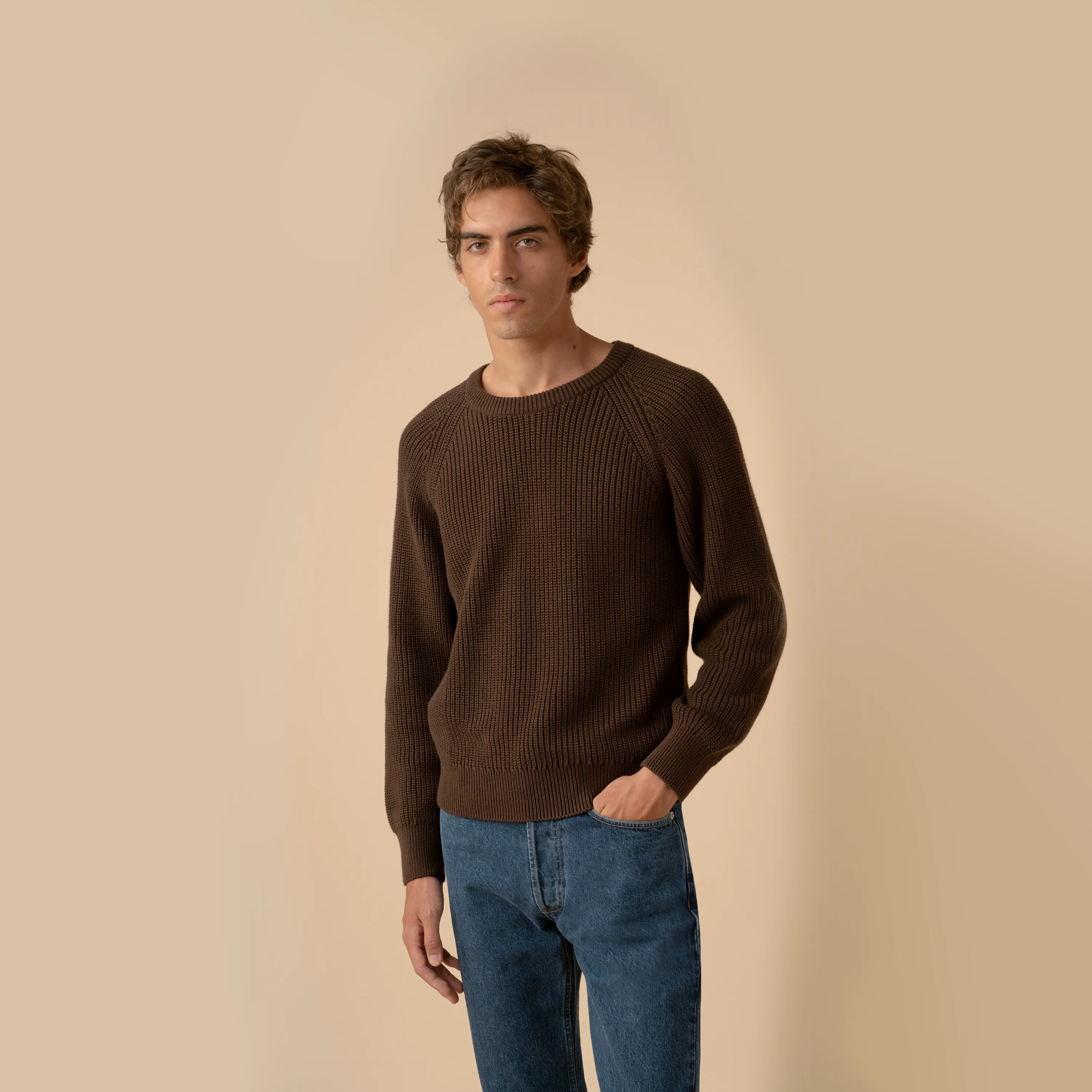 COTTON SWEATER