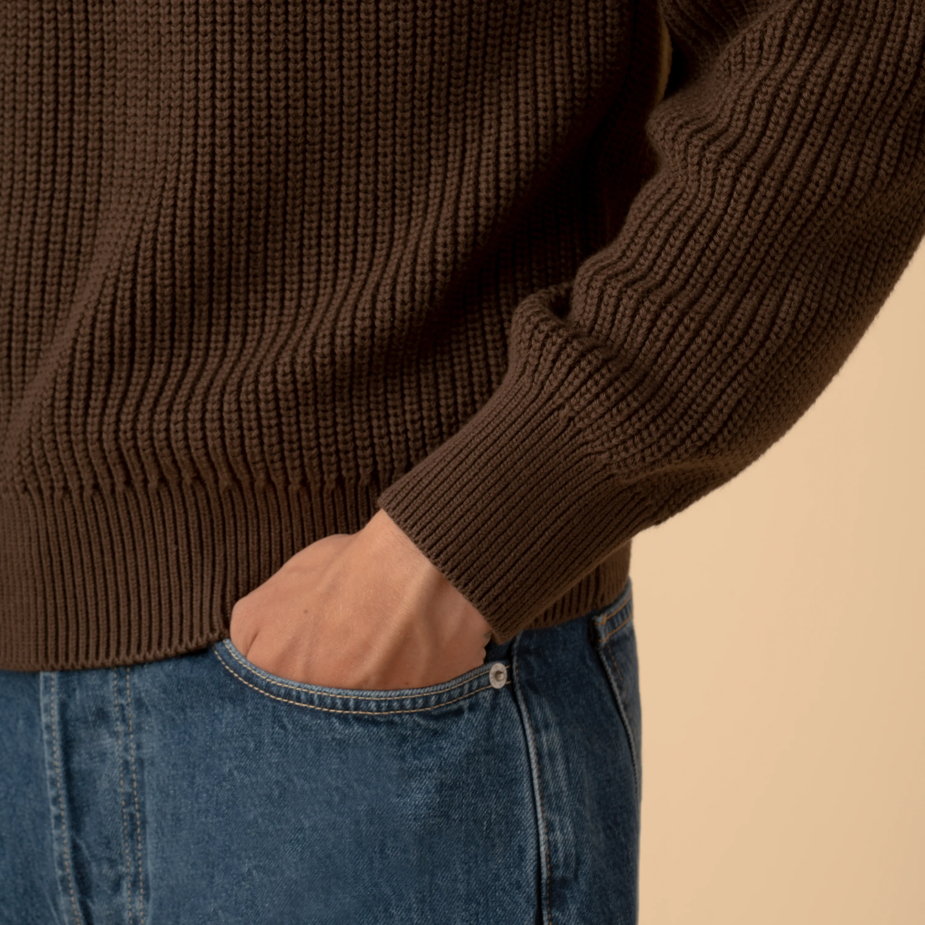 COTTON SWEATER - Image 3