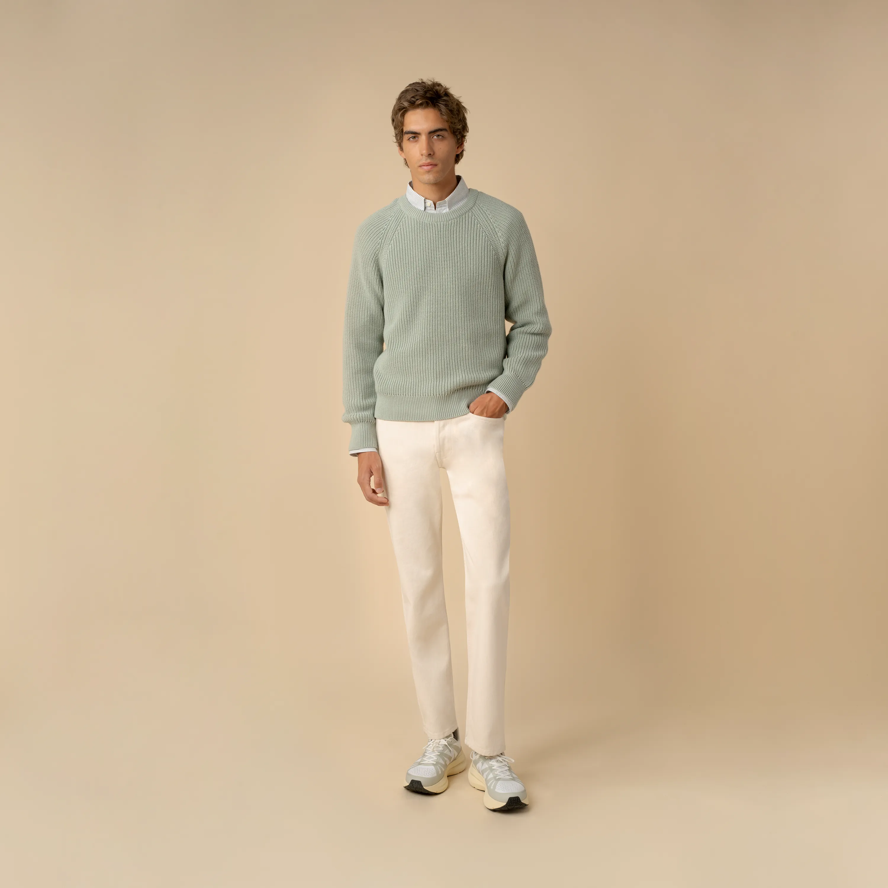 COTTON SWEATER - Image 6