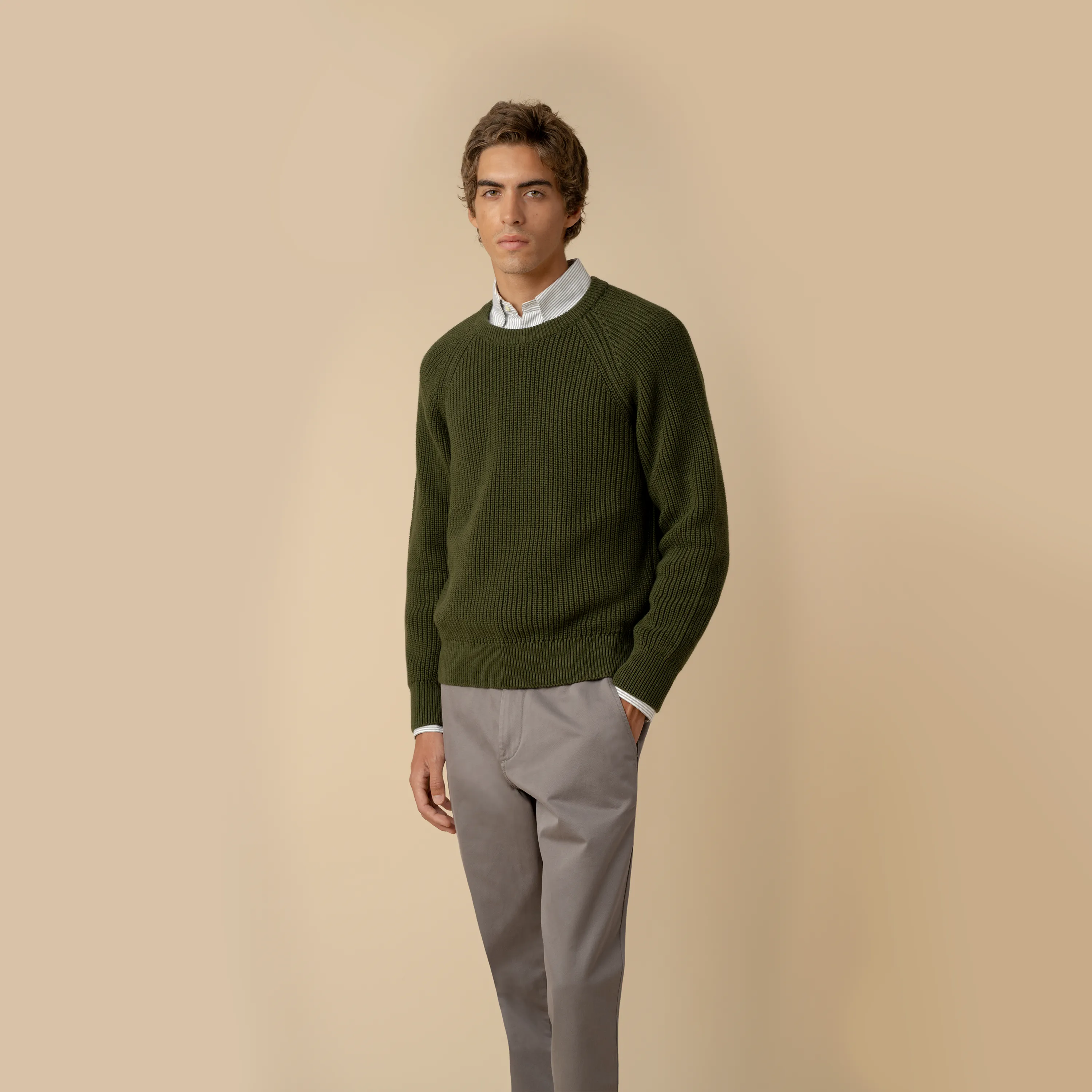 COTTON SWEATER - Image 8