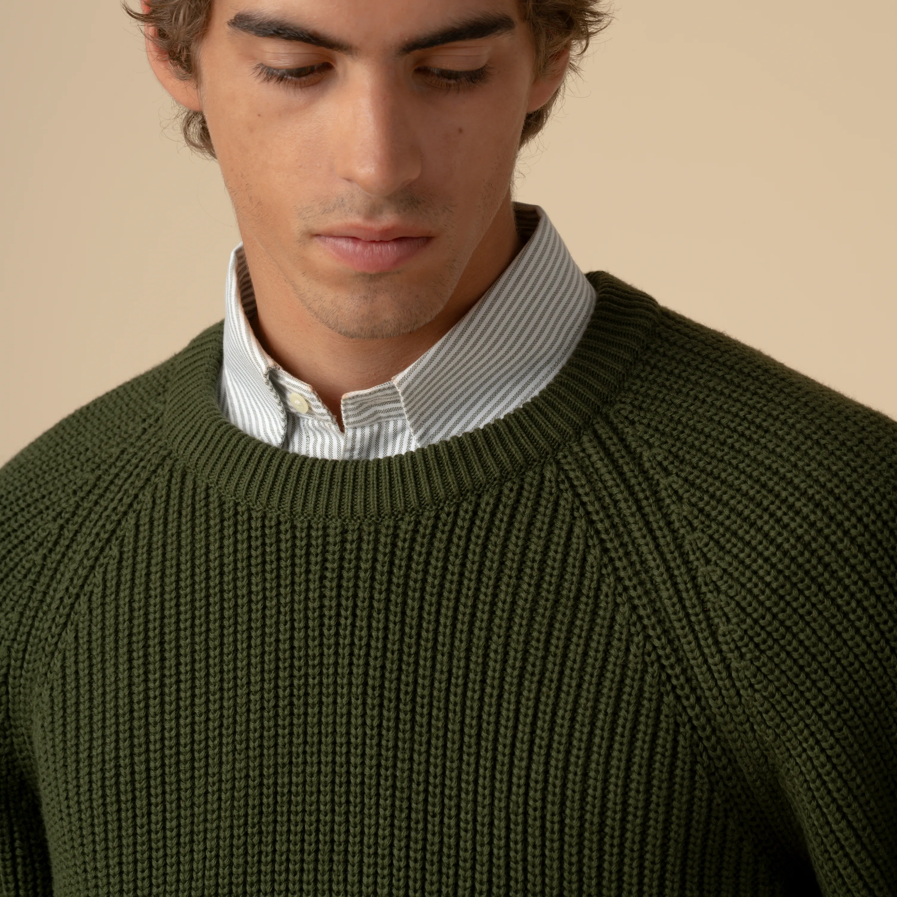 COTTON SWEATER - Image 3