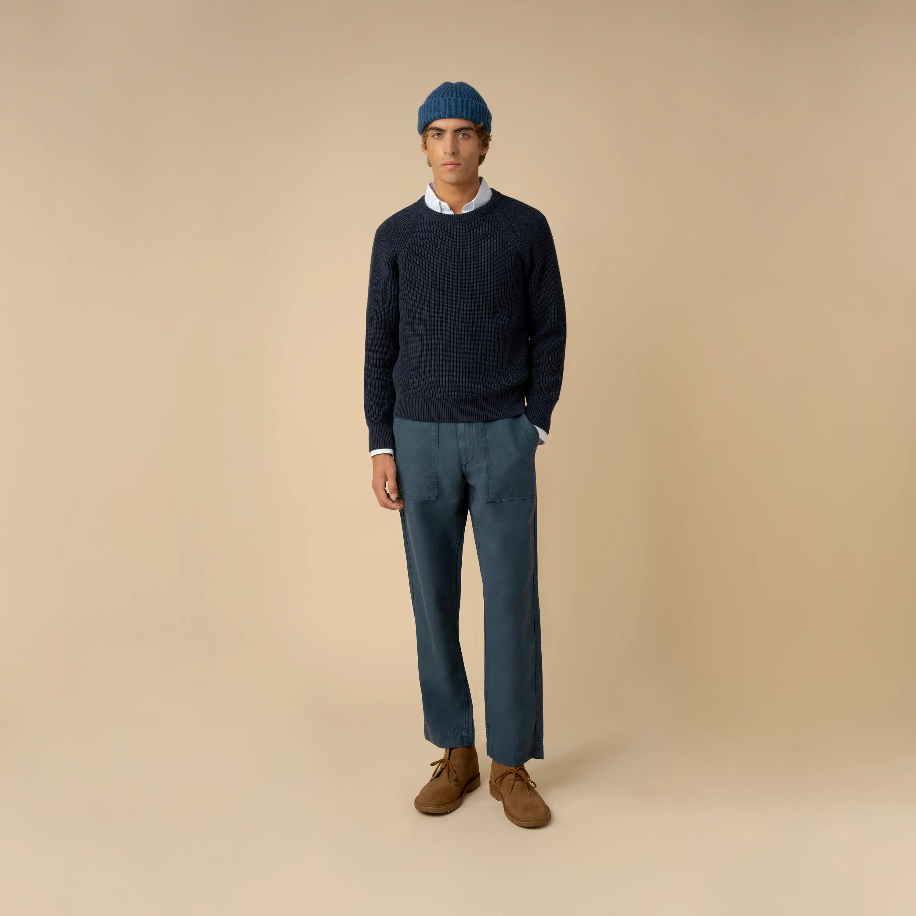 COTTON SWEATER - Image 4