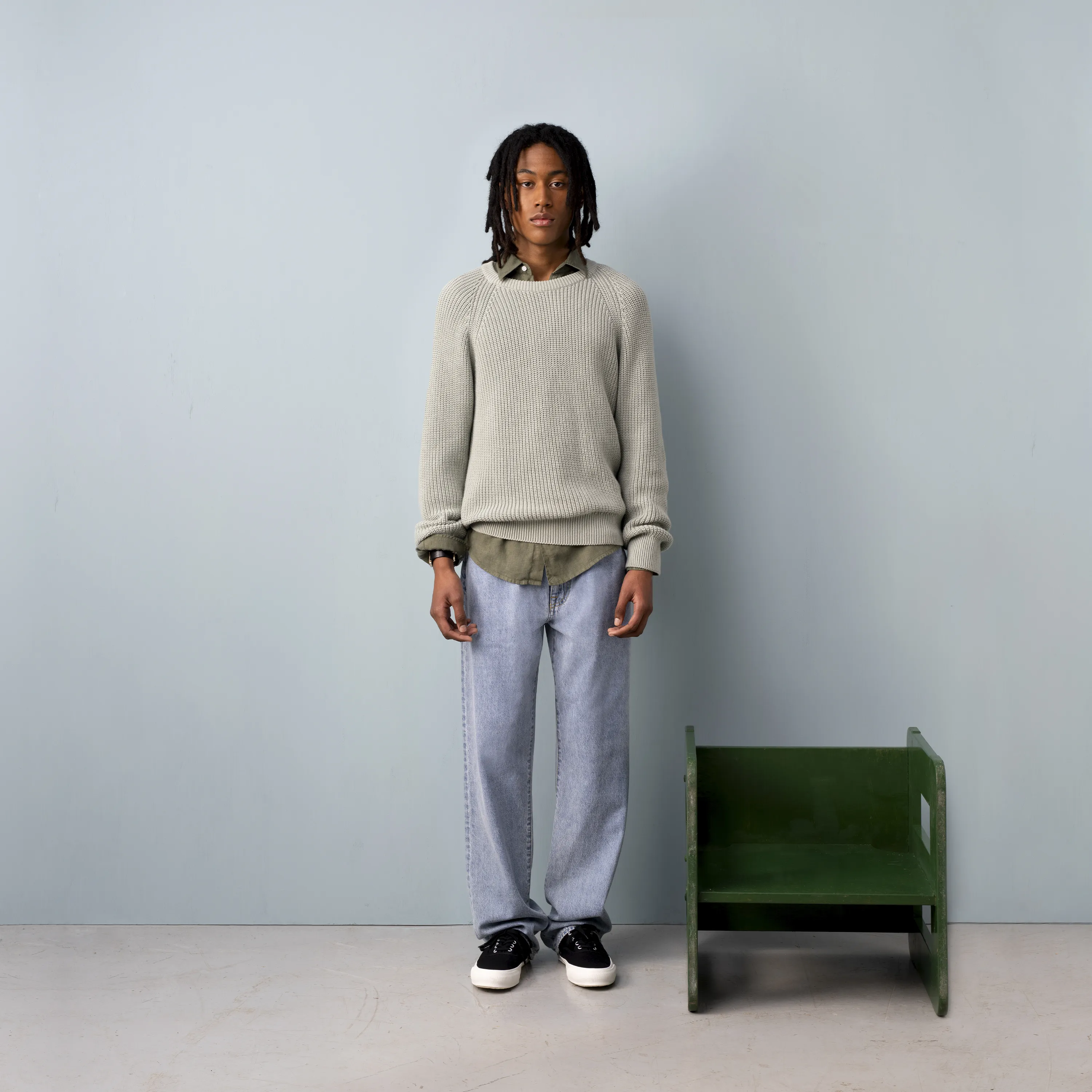 COTTON SWEATER