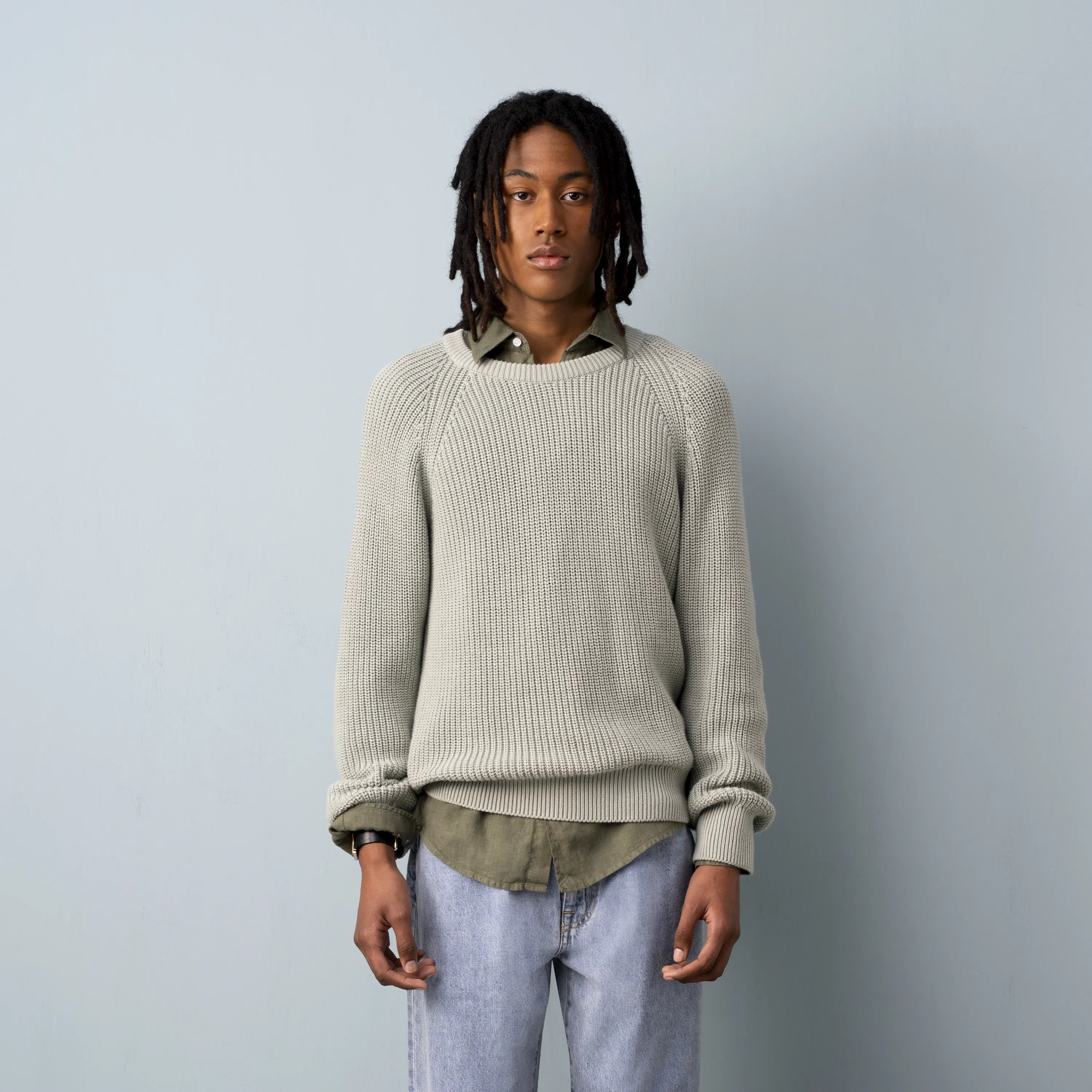 COTTON SWEATER - Image 2
