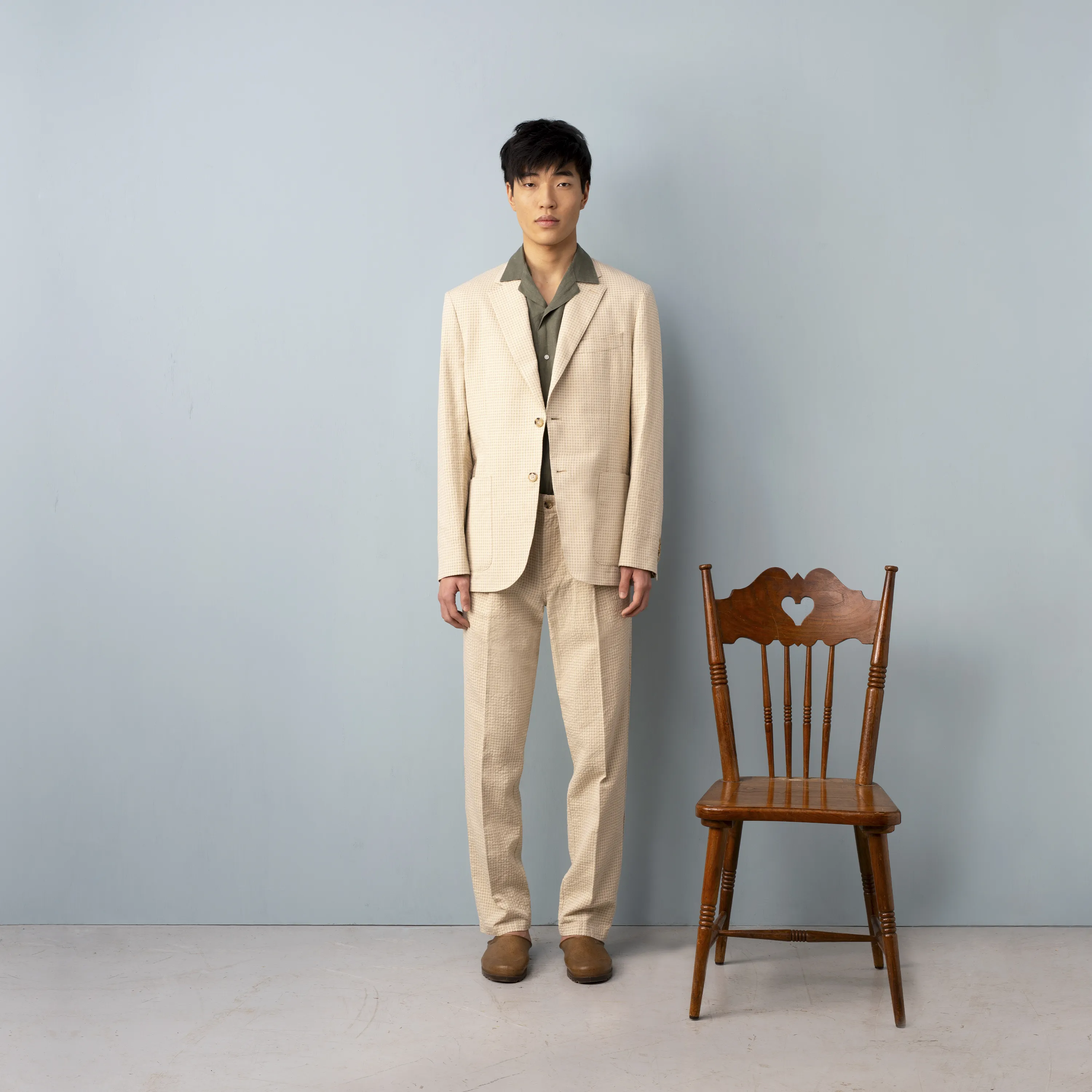 DEADSTOCK SEERSUCKER BLAZER - Image 3