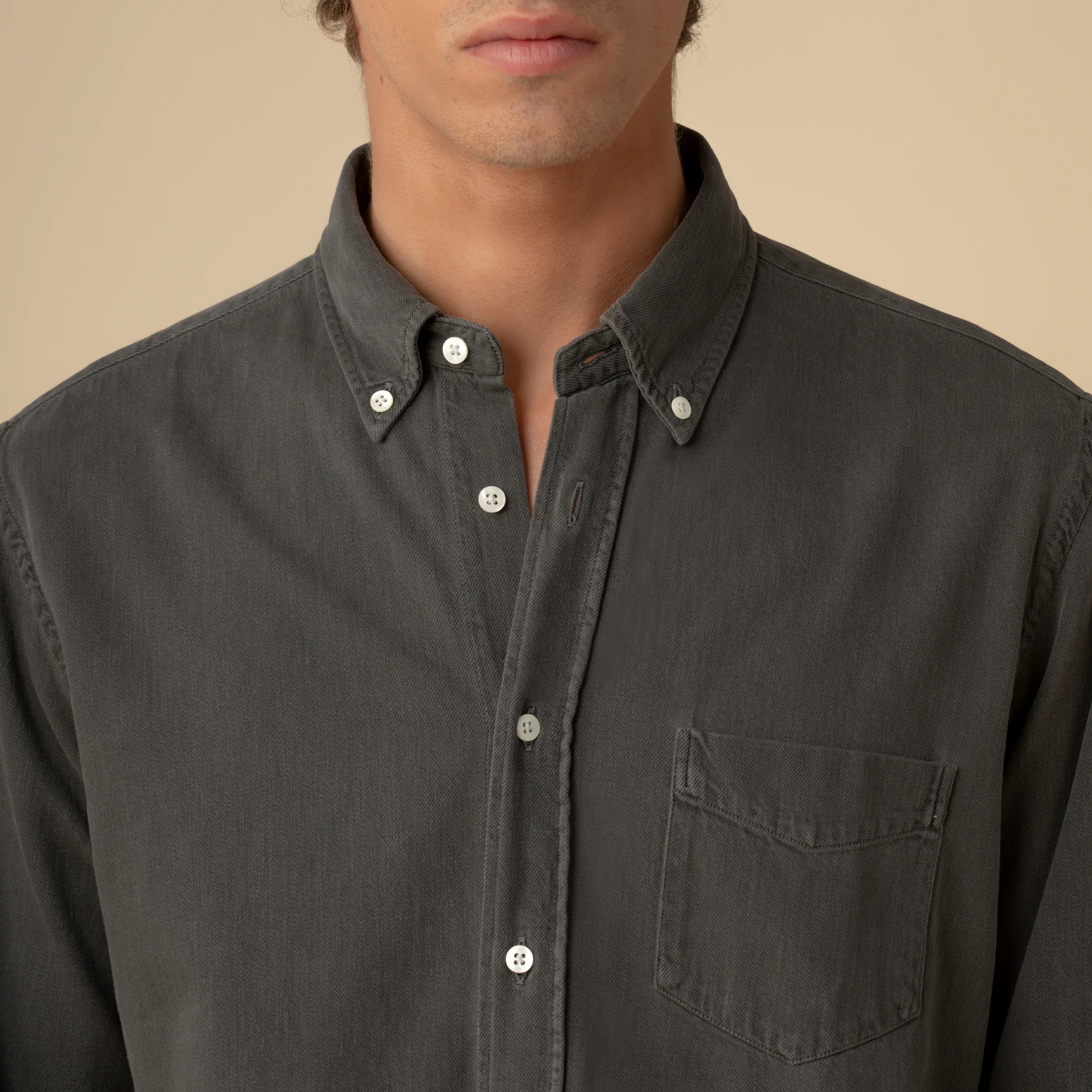 DENIM SHIRT - Image 3