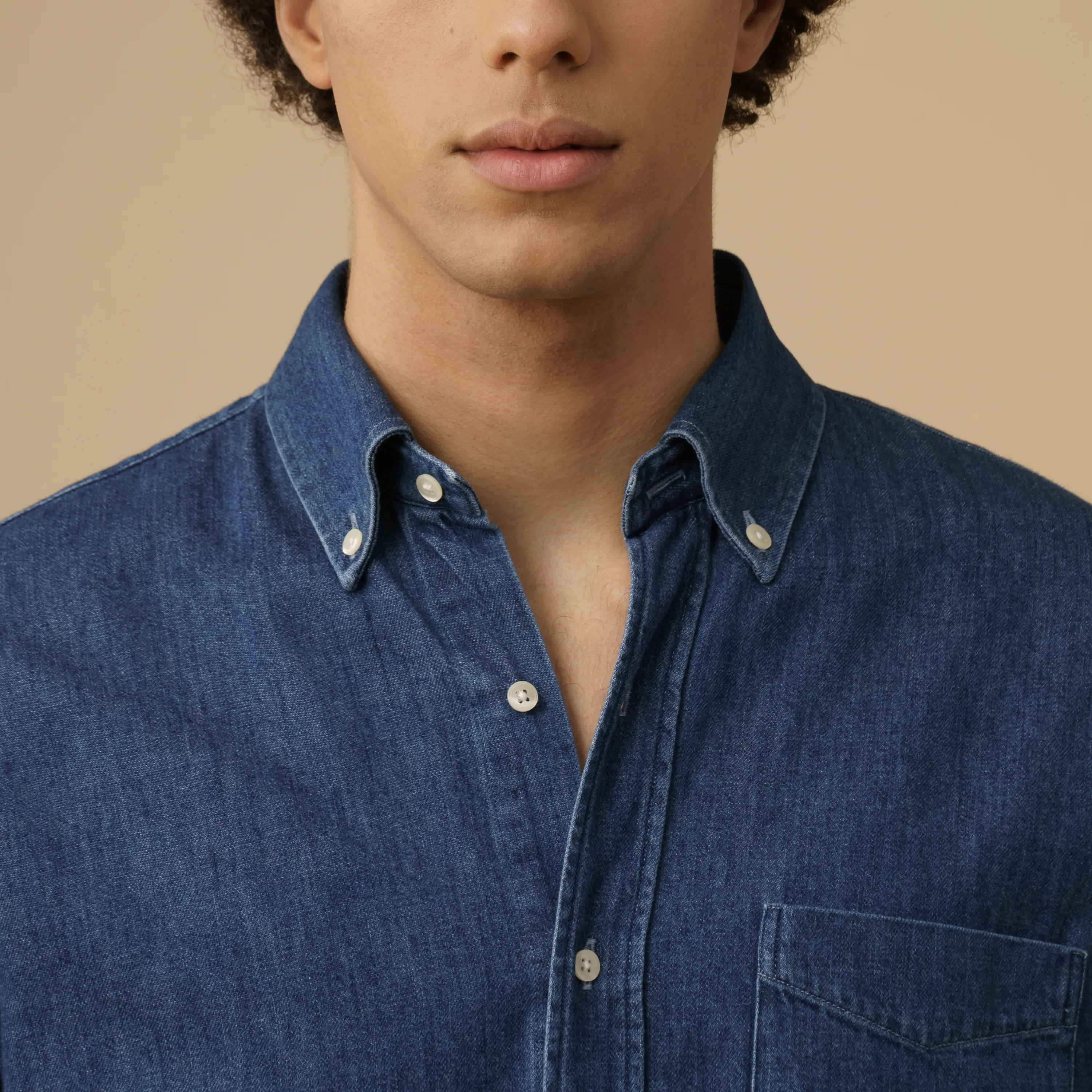 DENIM SHIRT - Image 3