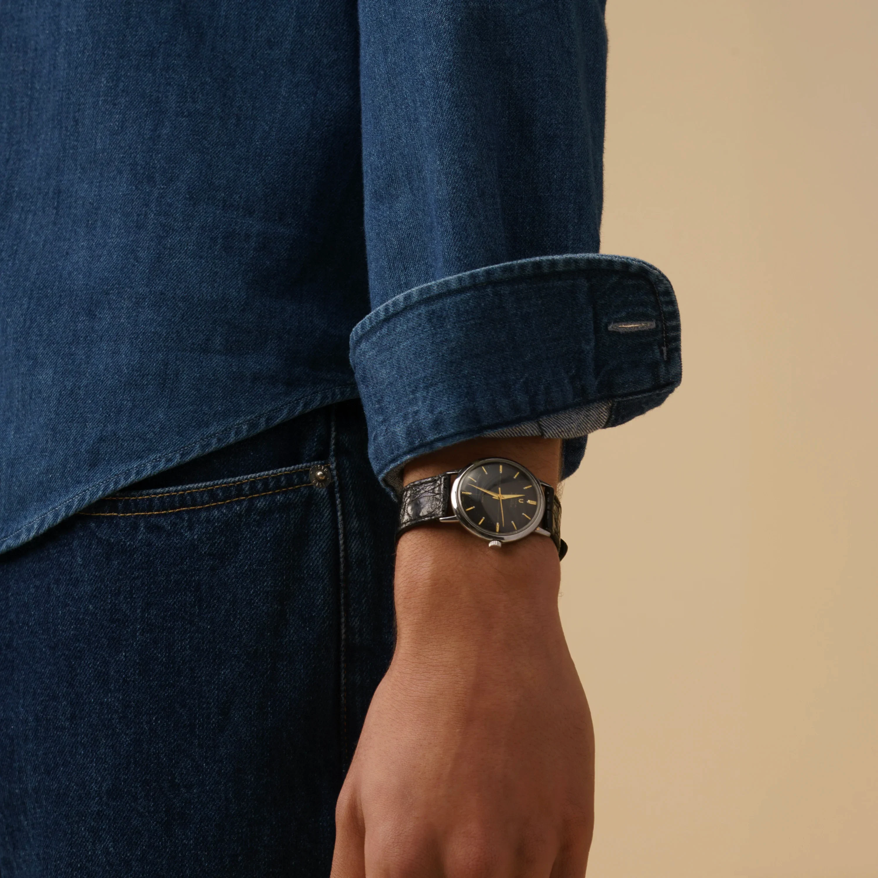 DENIM SHIRT - Image 4