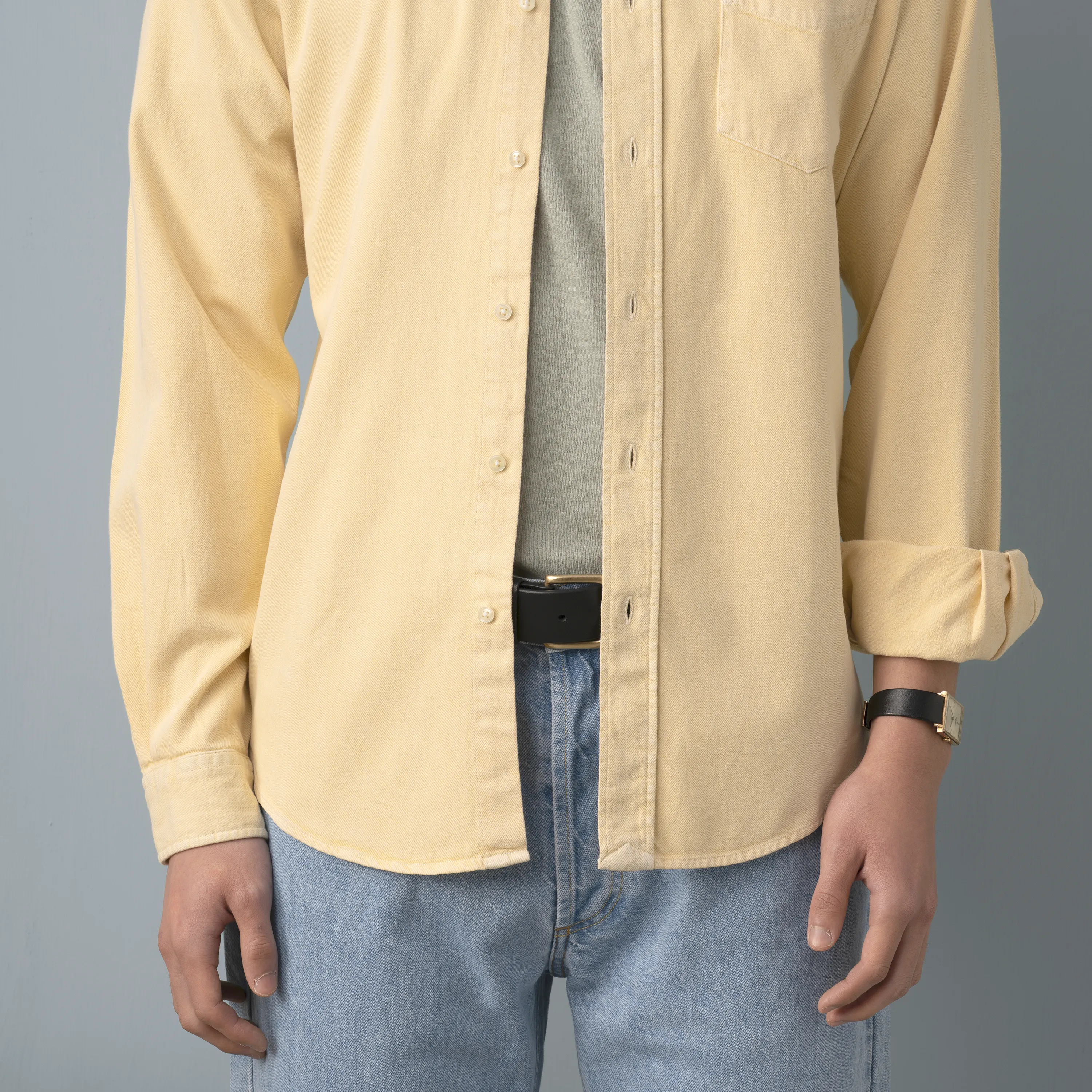 DENIM SHIRT - Image 3