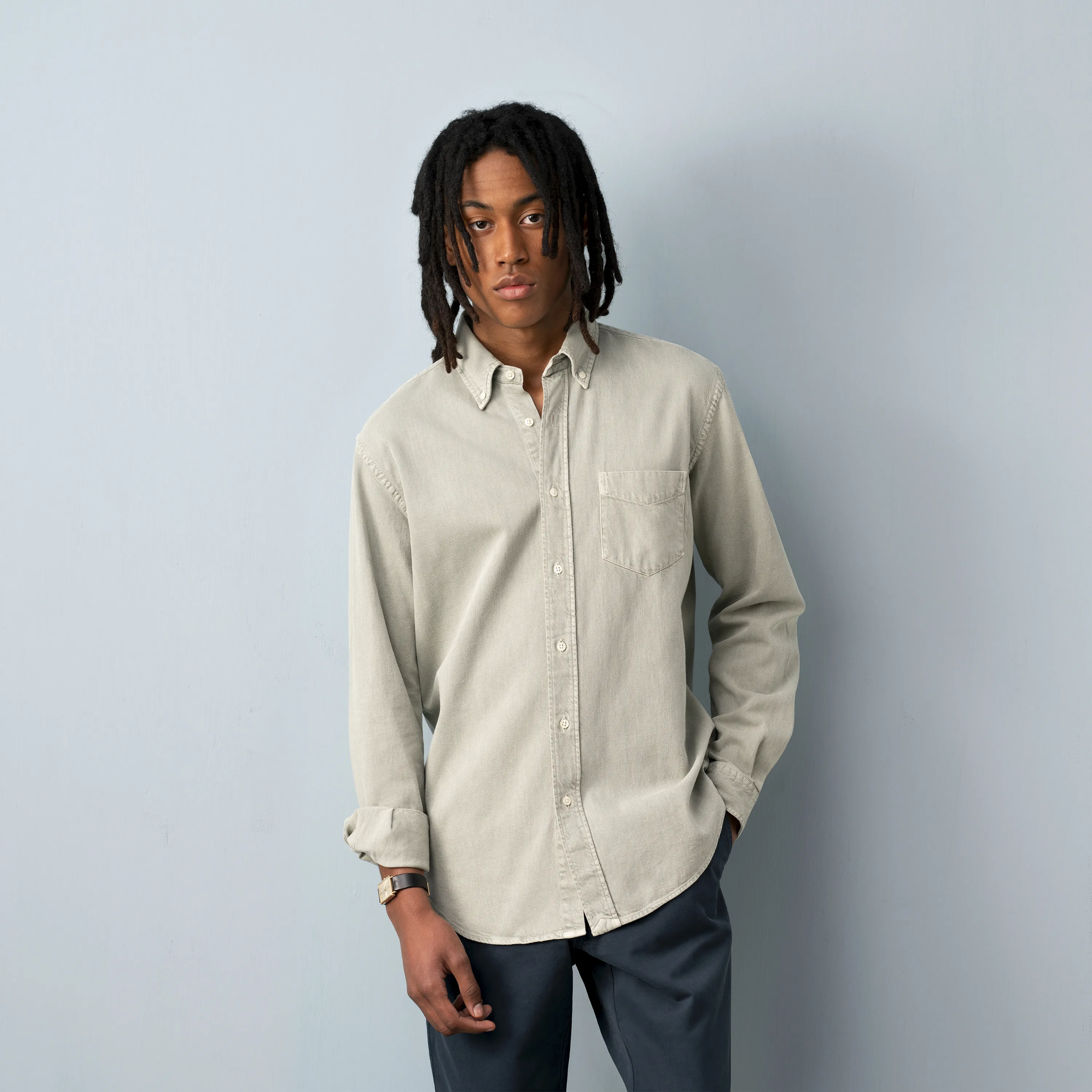 DENIM SHIRT - Image 2