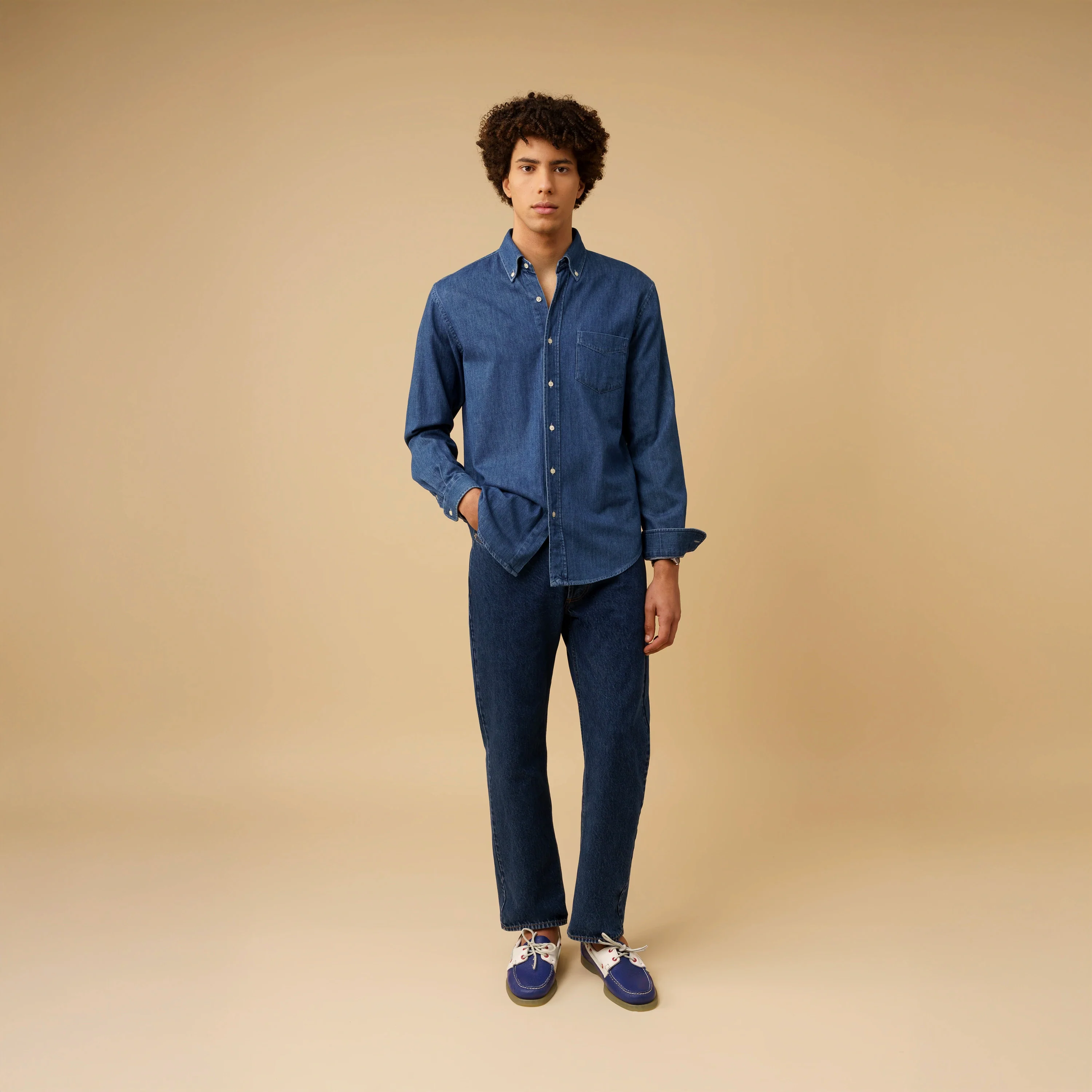 DENIM SHIRT - Image 5