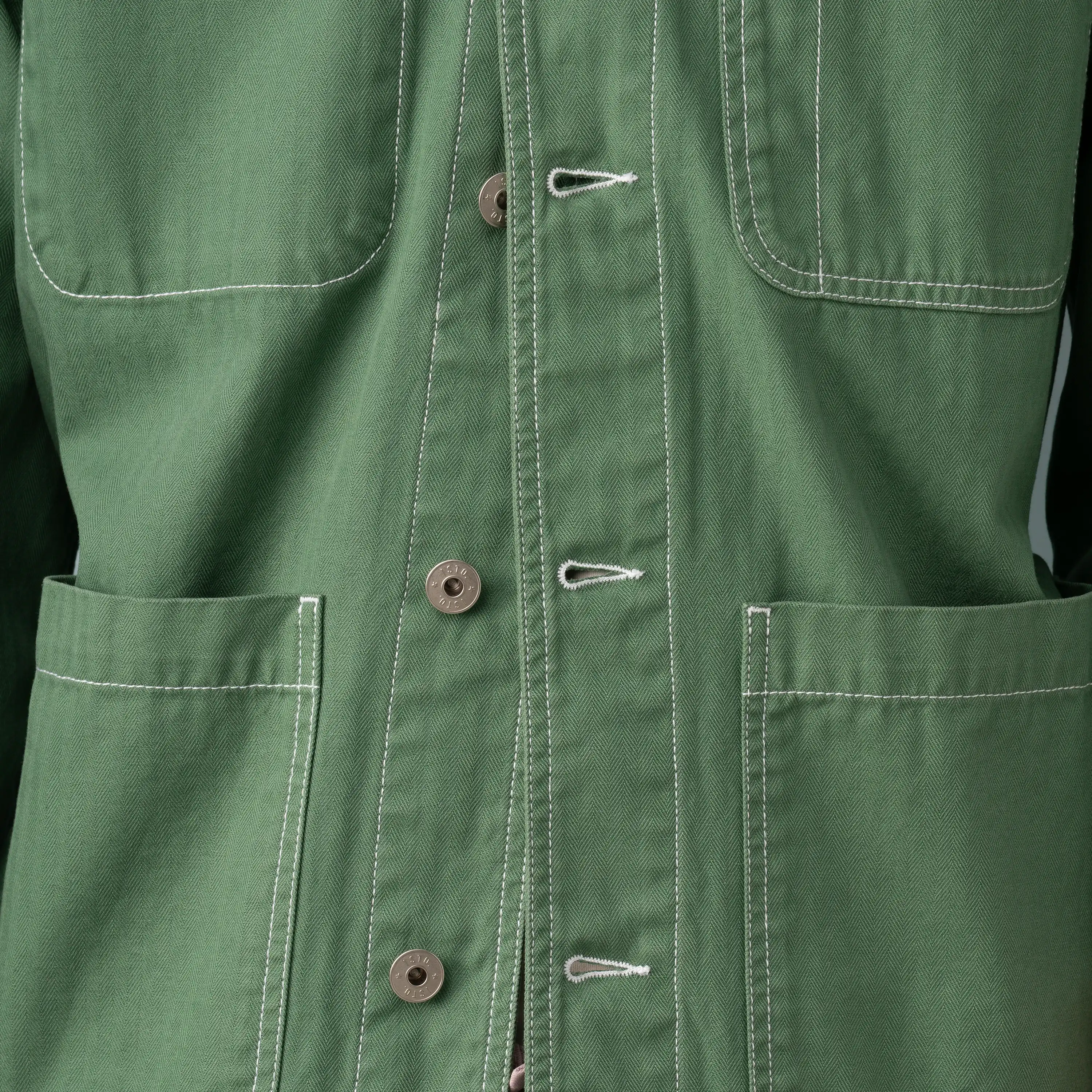 HERRINGBONE UTILITY JACKET - Image 5