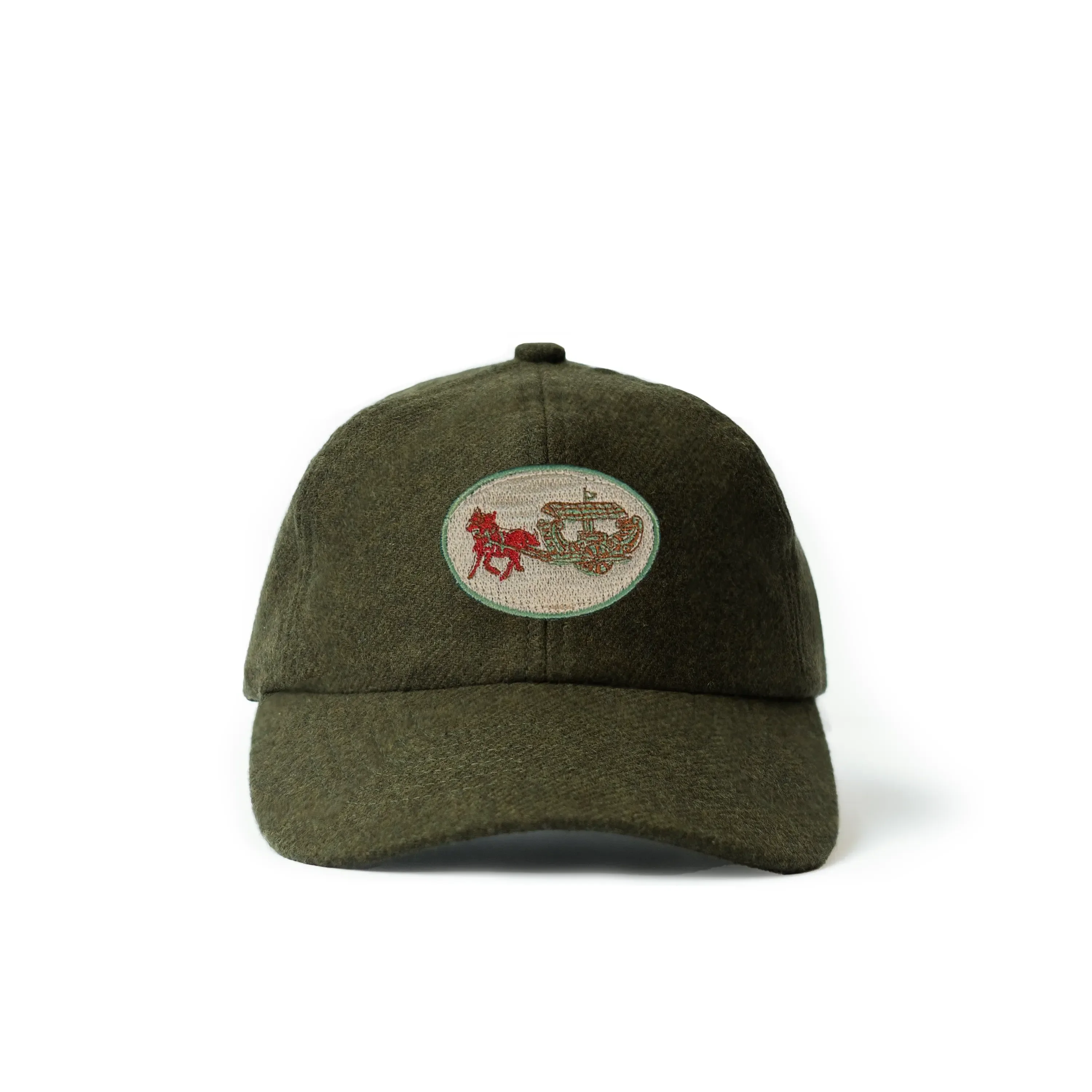 ISTO. x LE CHEVAL D'OR WOOL CAP - Image 2