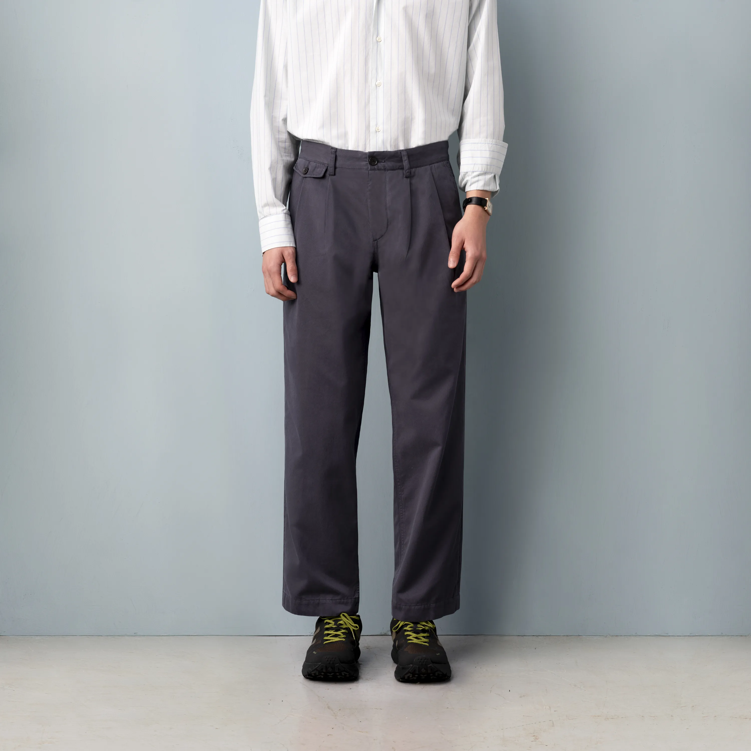 LIGHTWEIGHT BAGGY CHINOS - Image 2