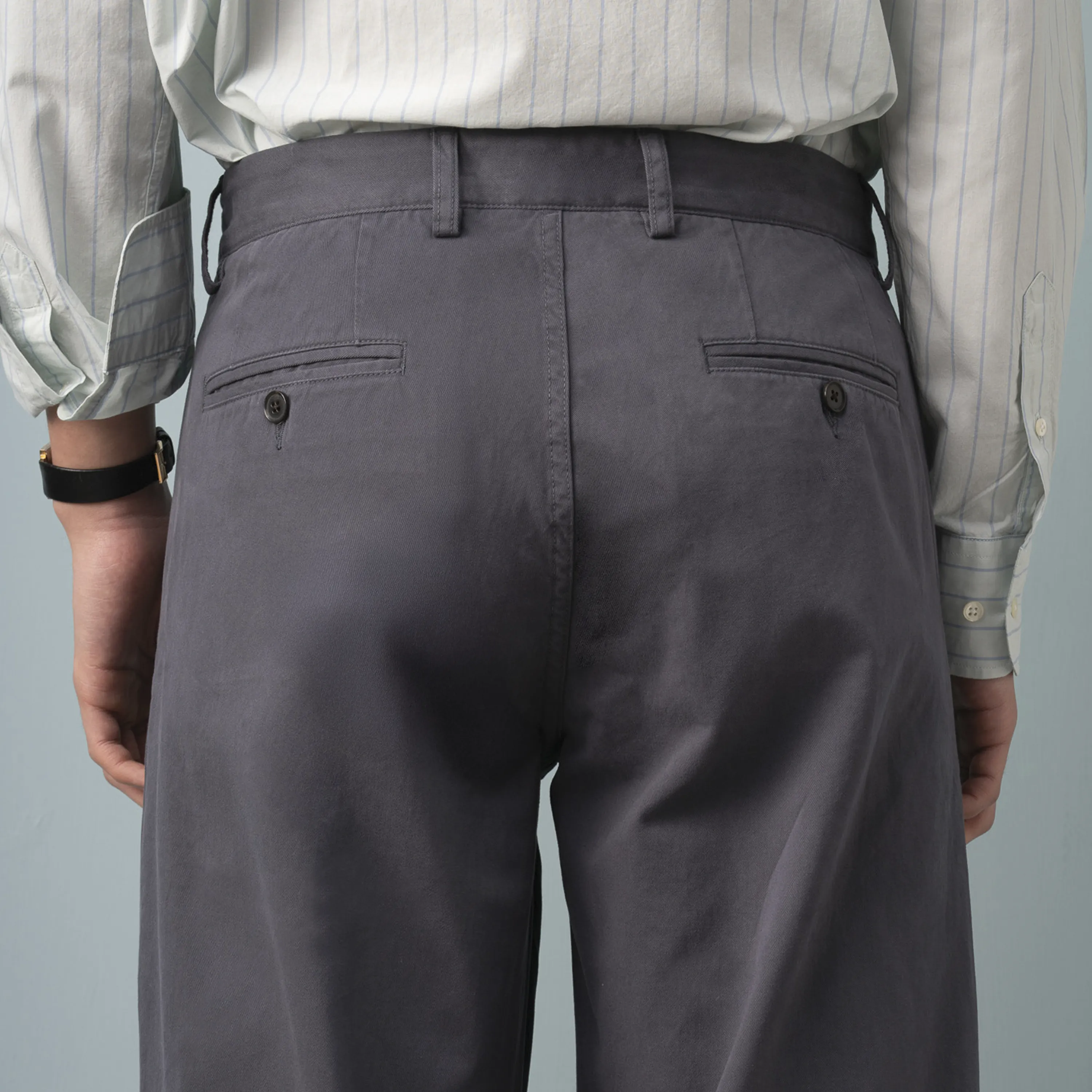 LIGHTWEIGHT BAGGY CHINOS - Image 4