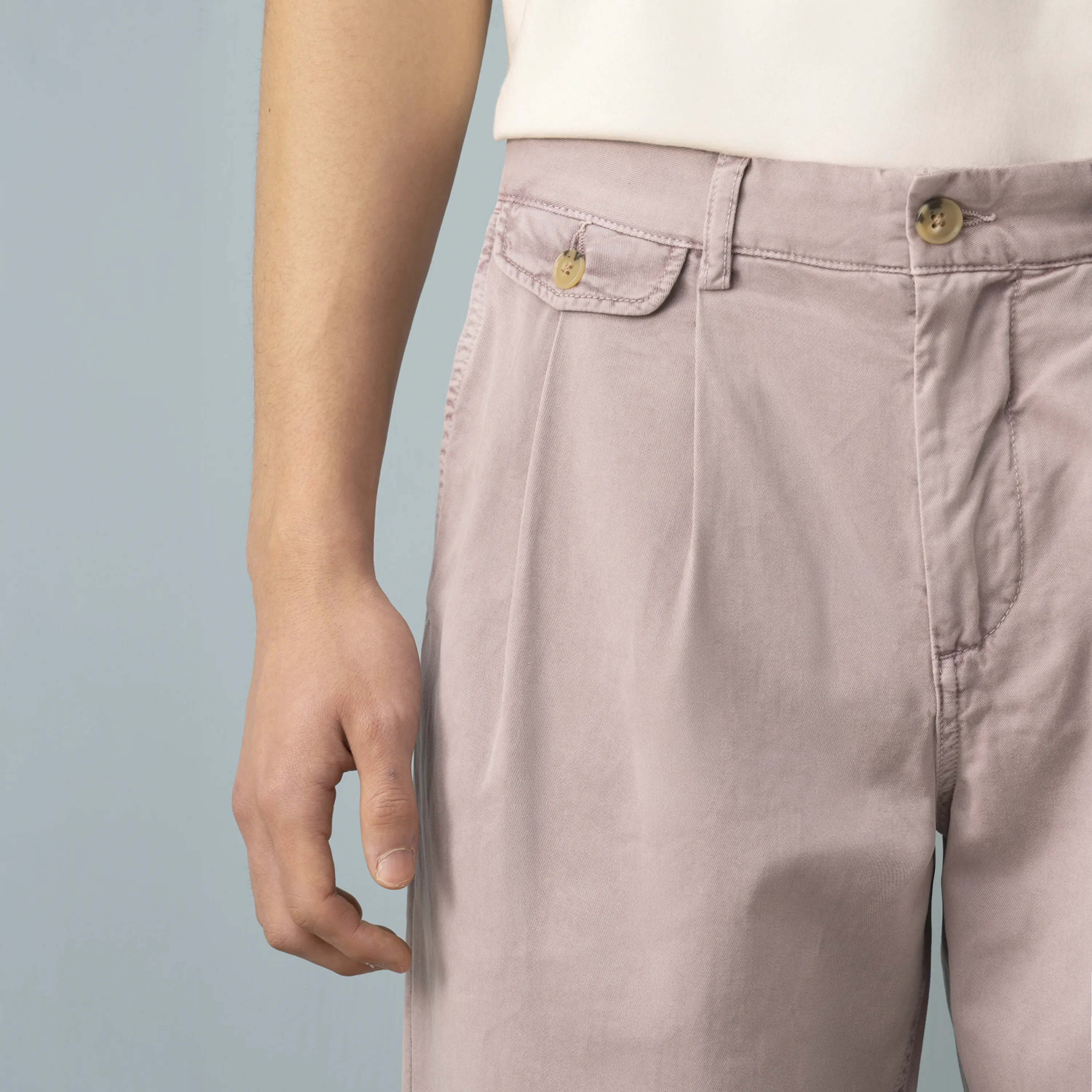LIGHTWEIGHT BAGGY CHINOS - Image 3