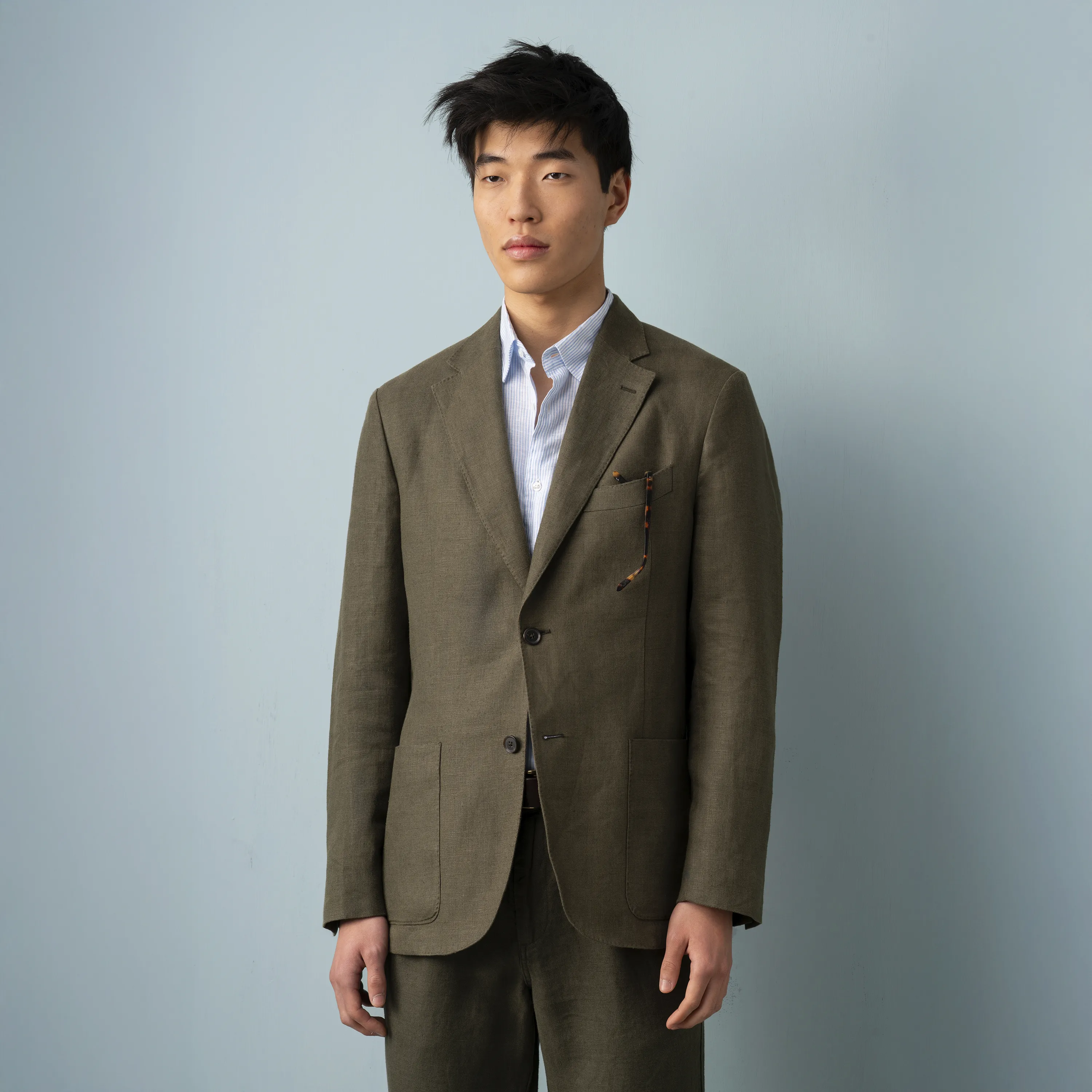 LINEN BLAZER - Image 3