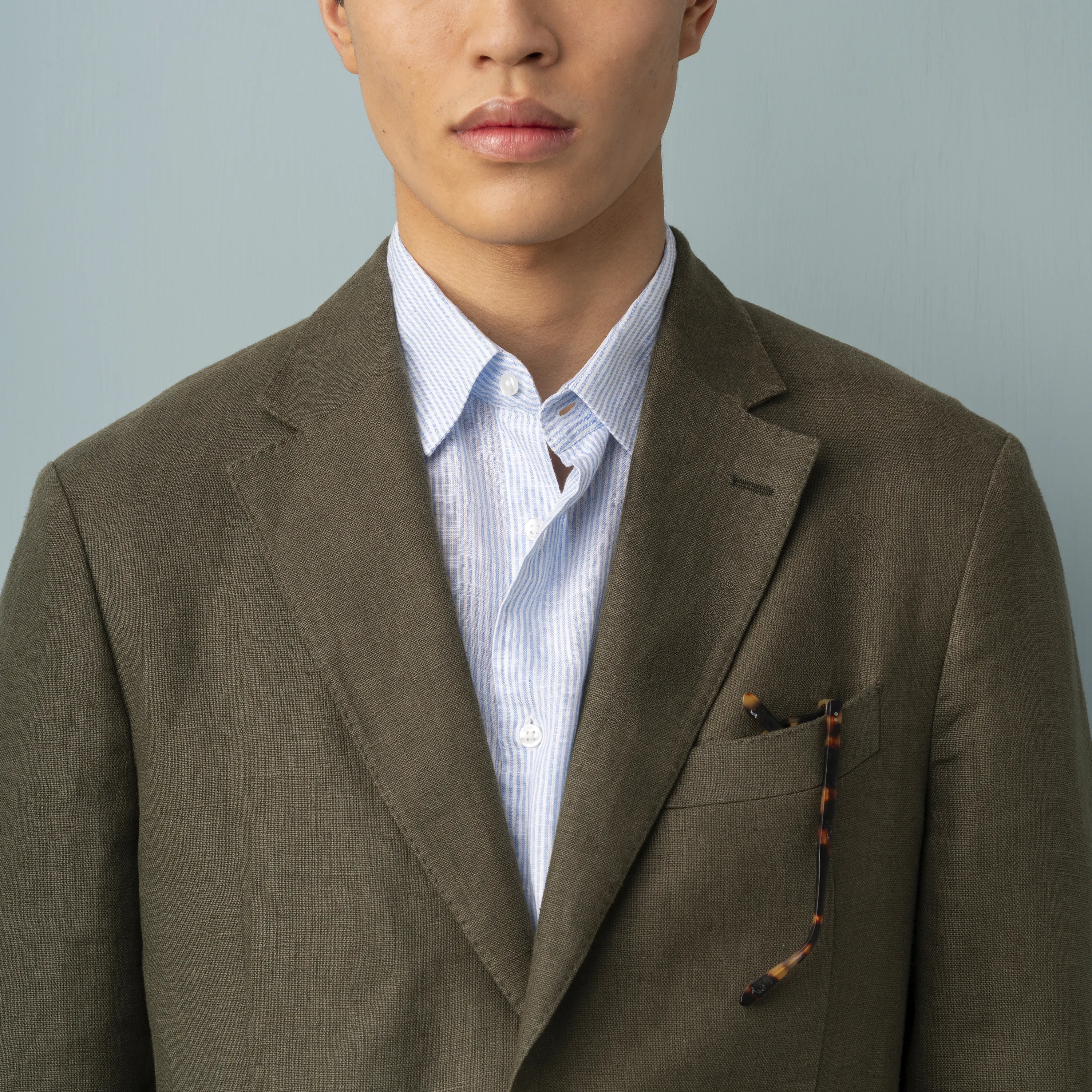 LINEN BLAZER - Image 4