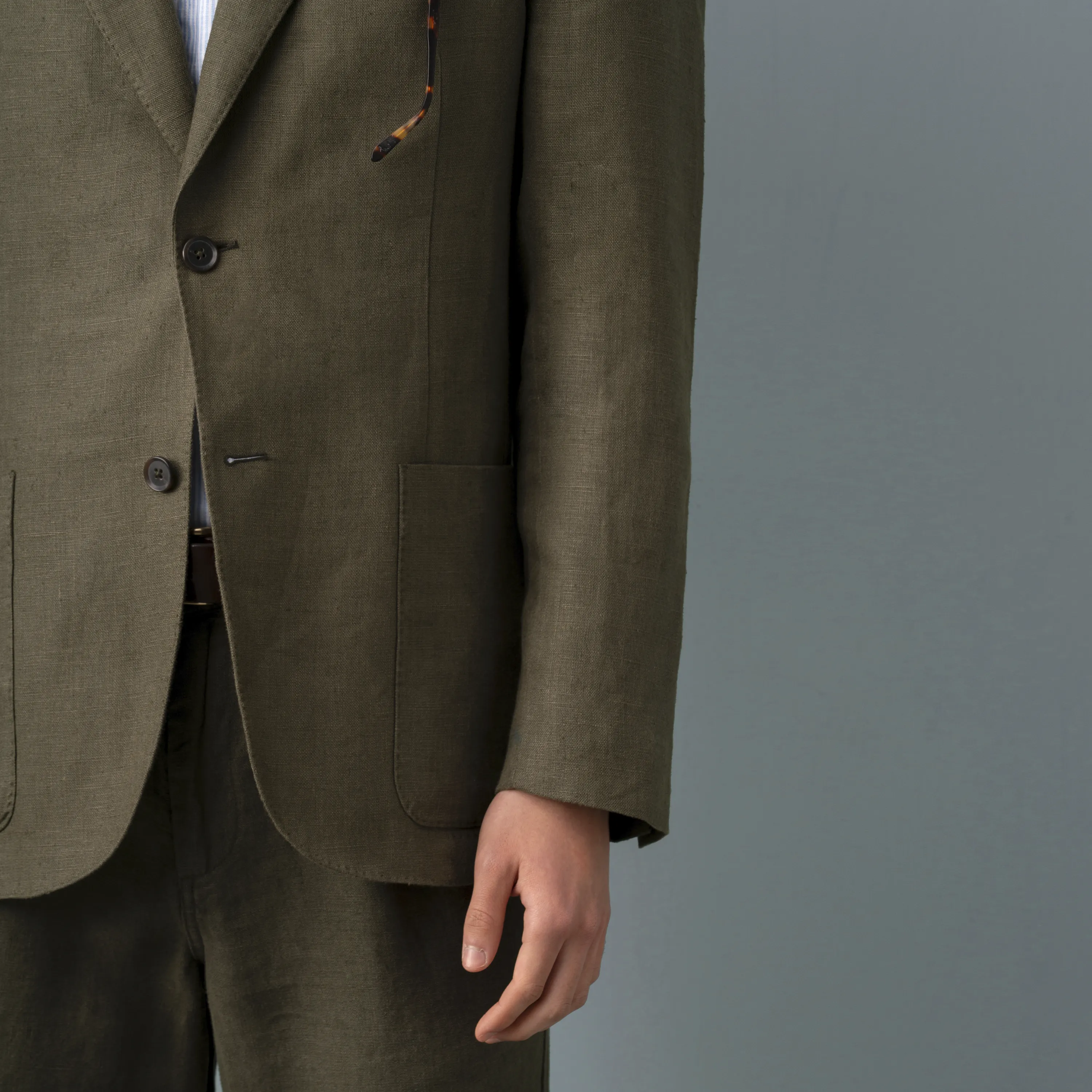 LINEN BLAZER - Image 5