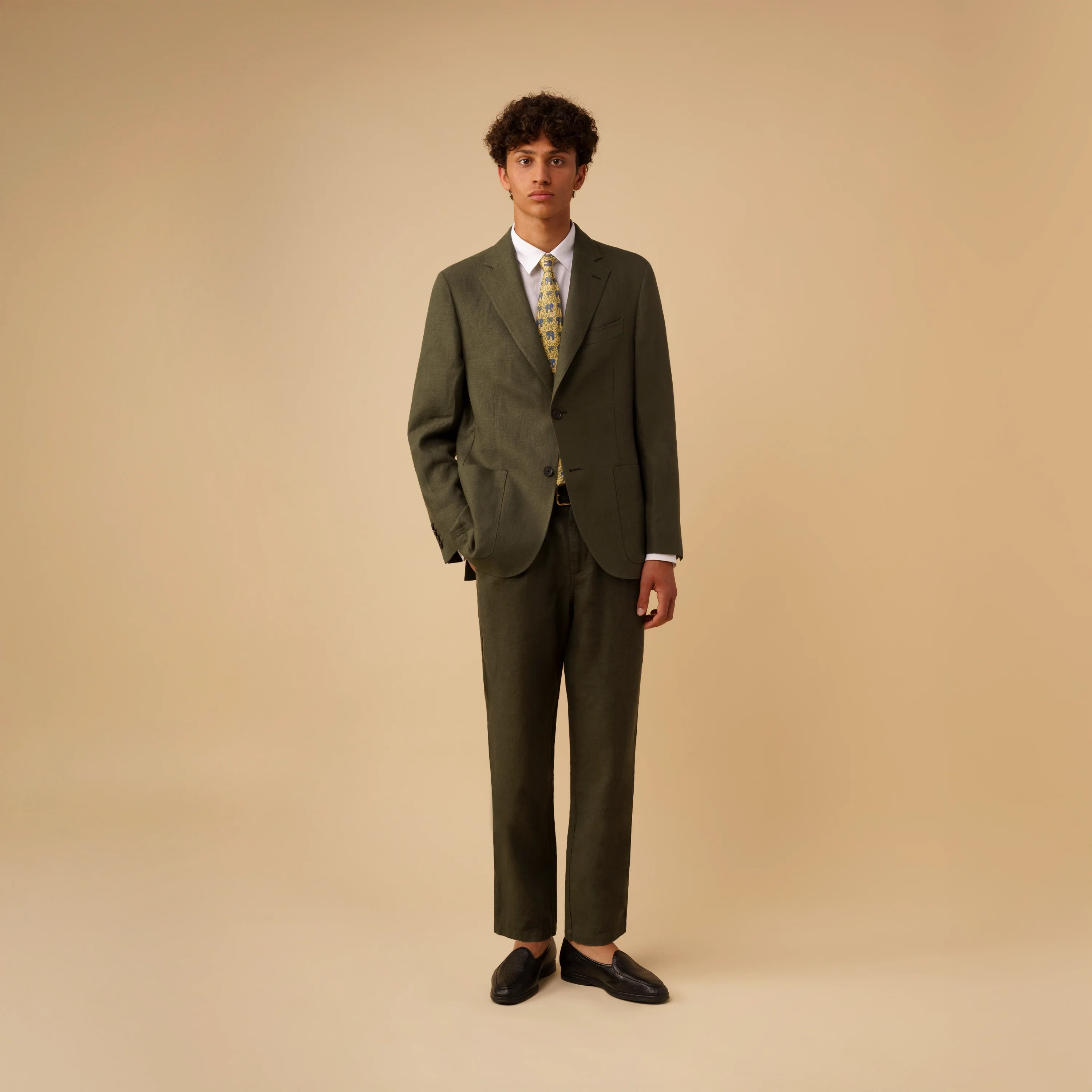 DEADSTOCK LINEN BLAZER - Image 10