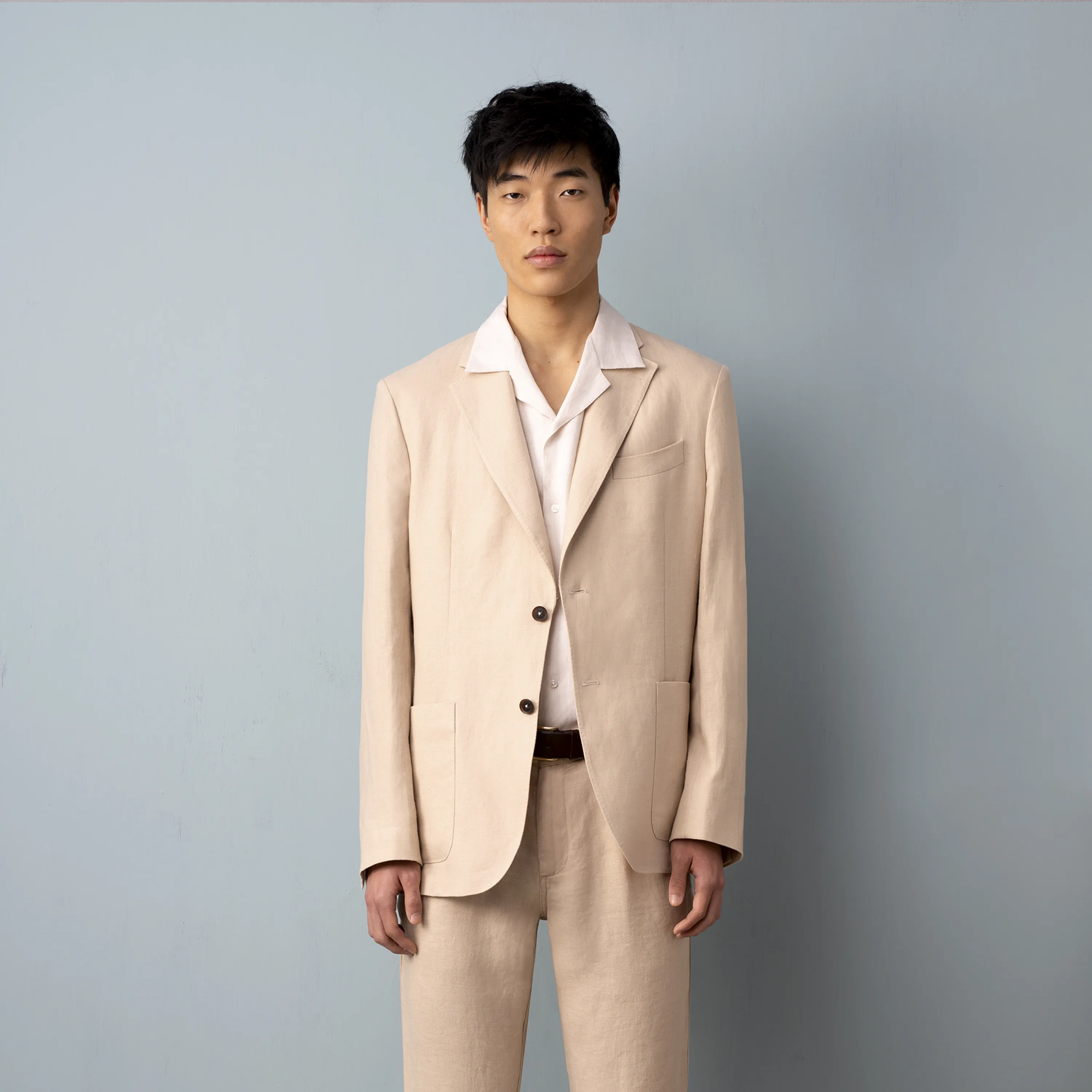DEADSTOCK LINEN BLAZER - Image 5