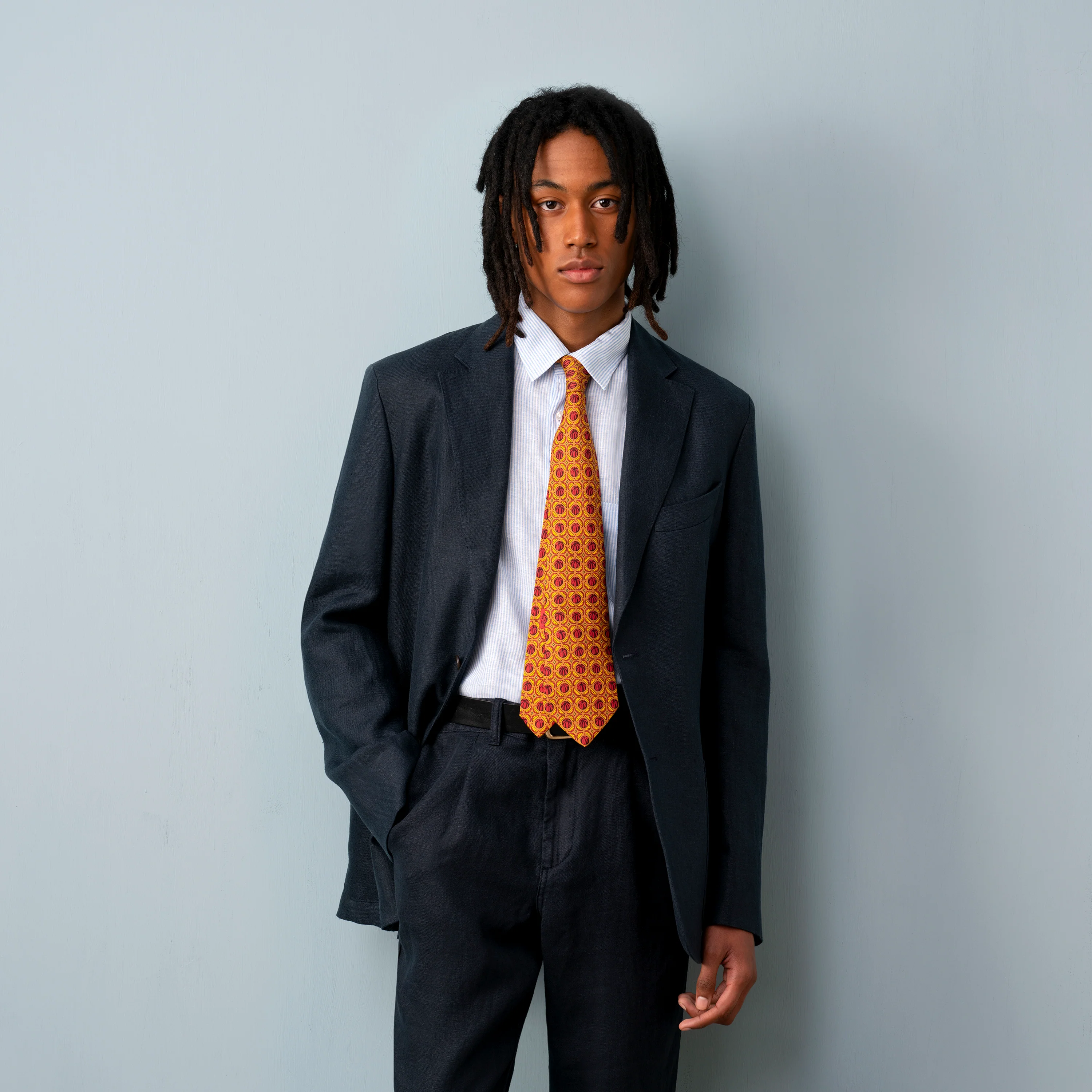 LINEN BLAZER - Image 3