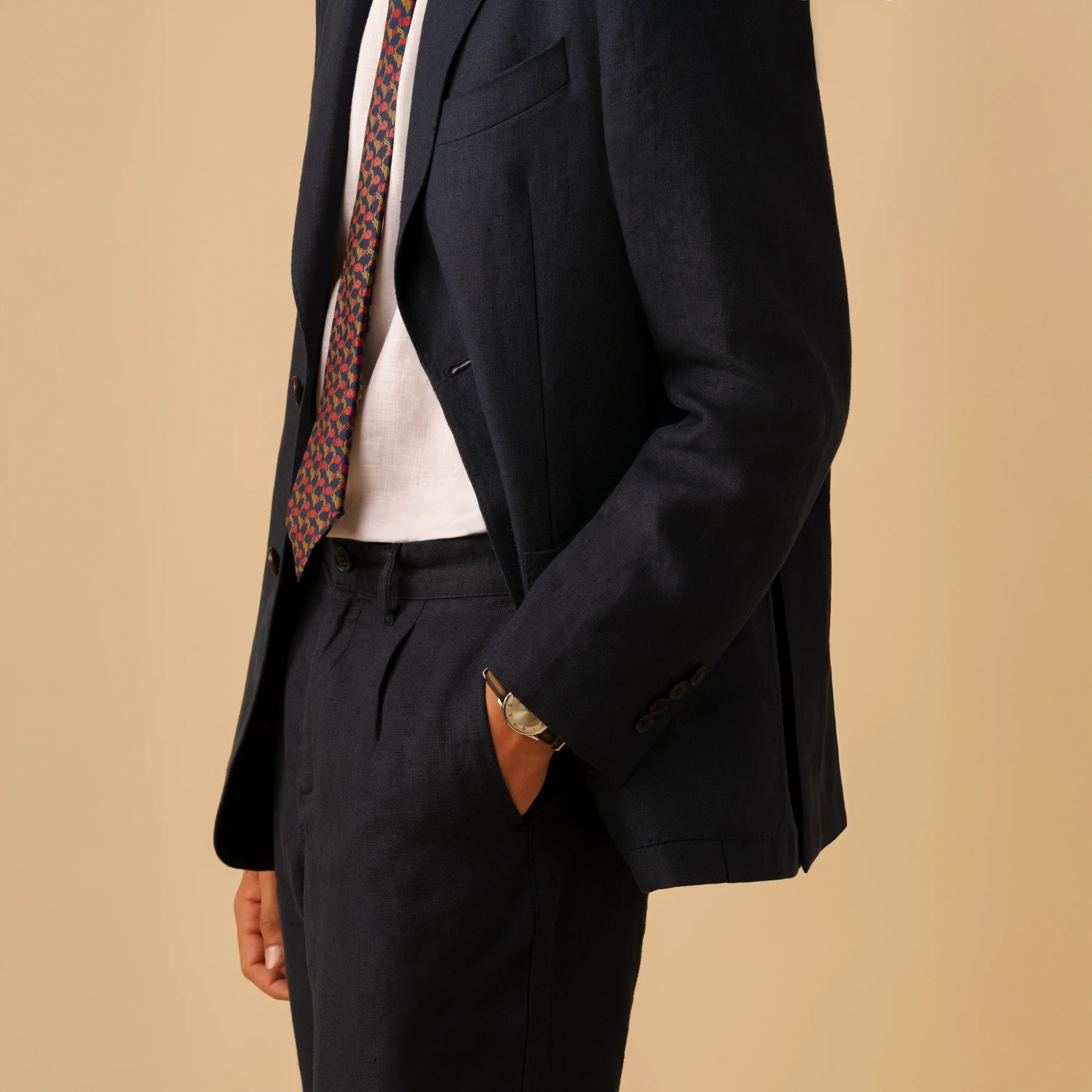 DEADSTOCK LINEN BLAZER - Image 9
