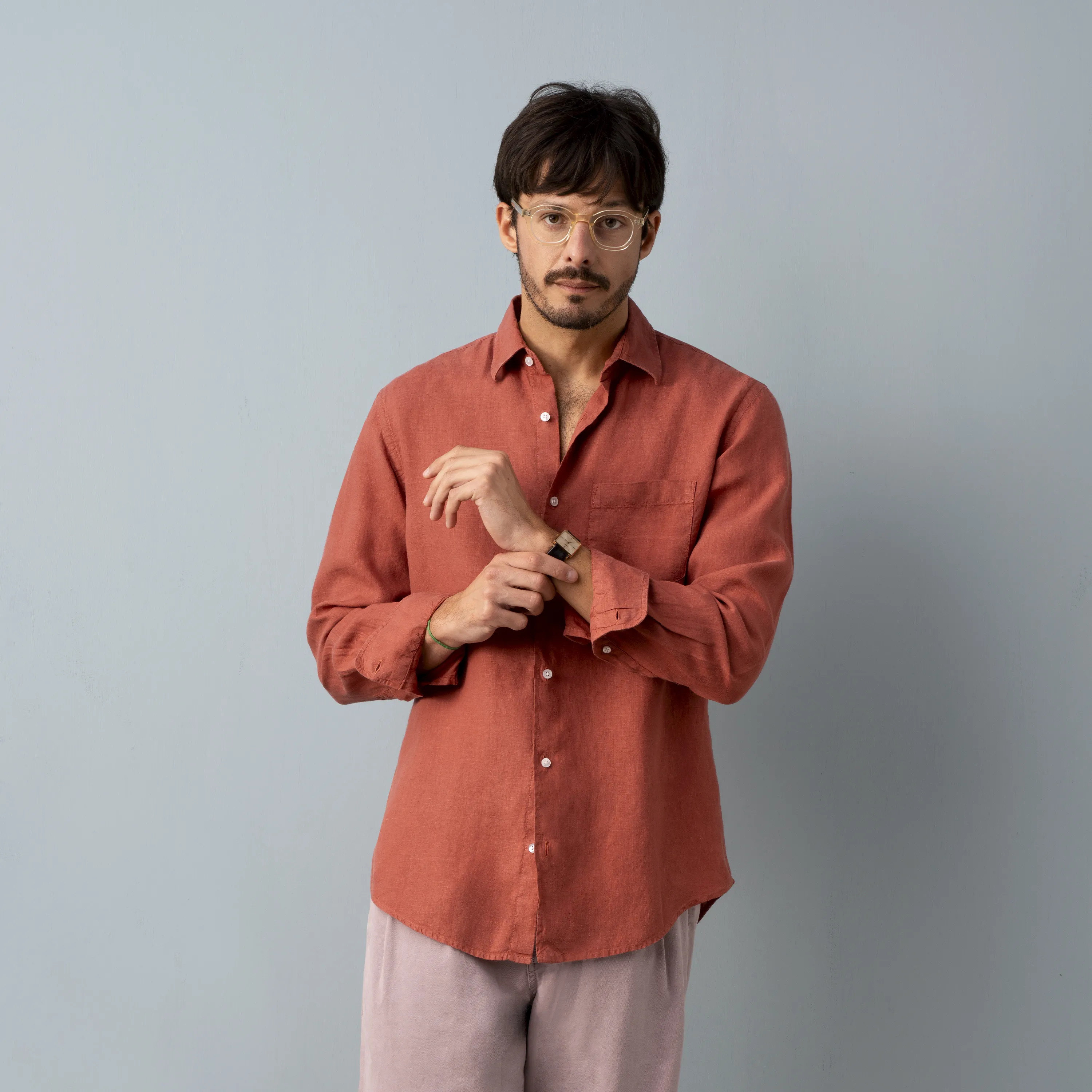 LINEN SHIRT - Image 2