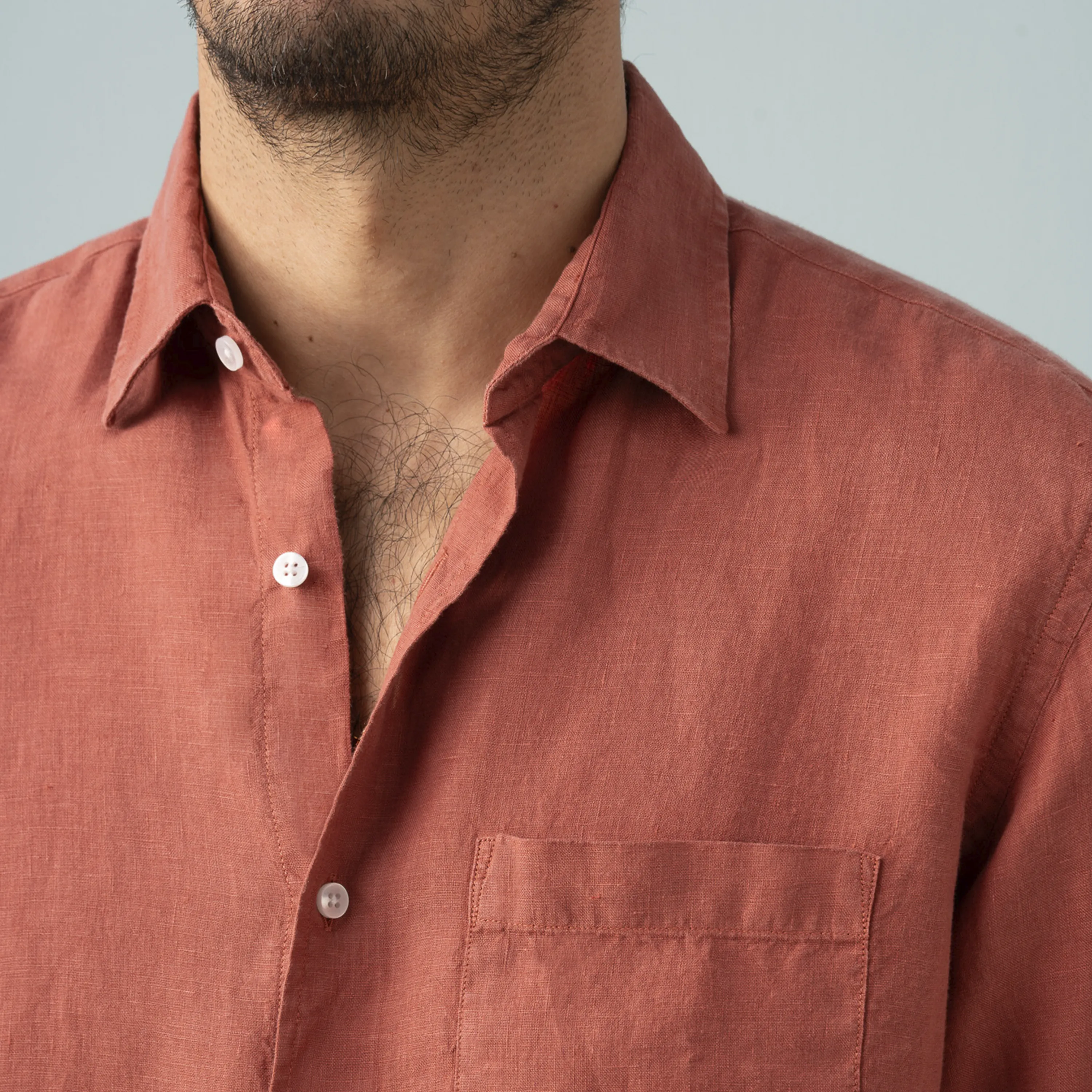 LINEN SHIRT - Image 4