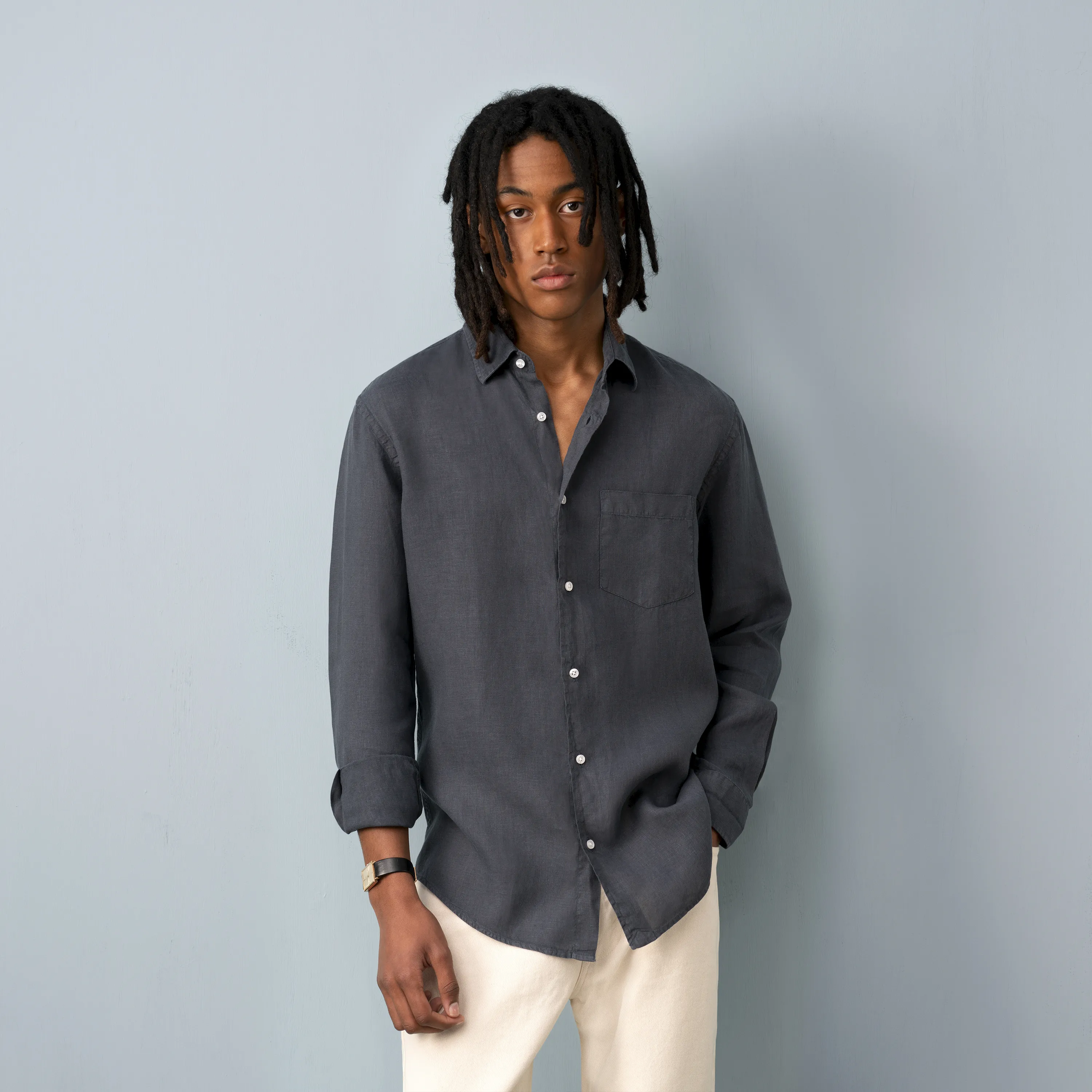 LINEN SHIRT - Image 2