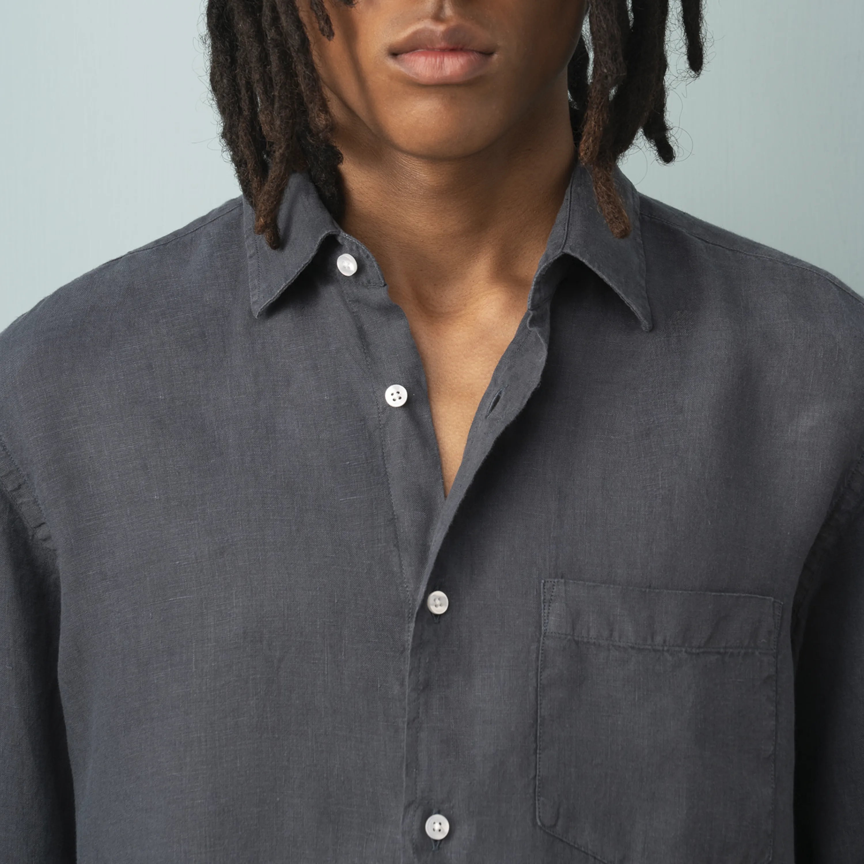 LINEN SHIRT - Image 3