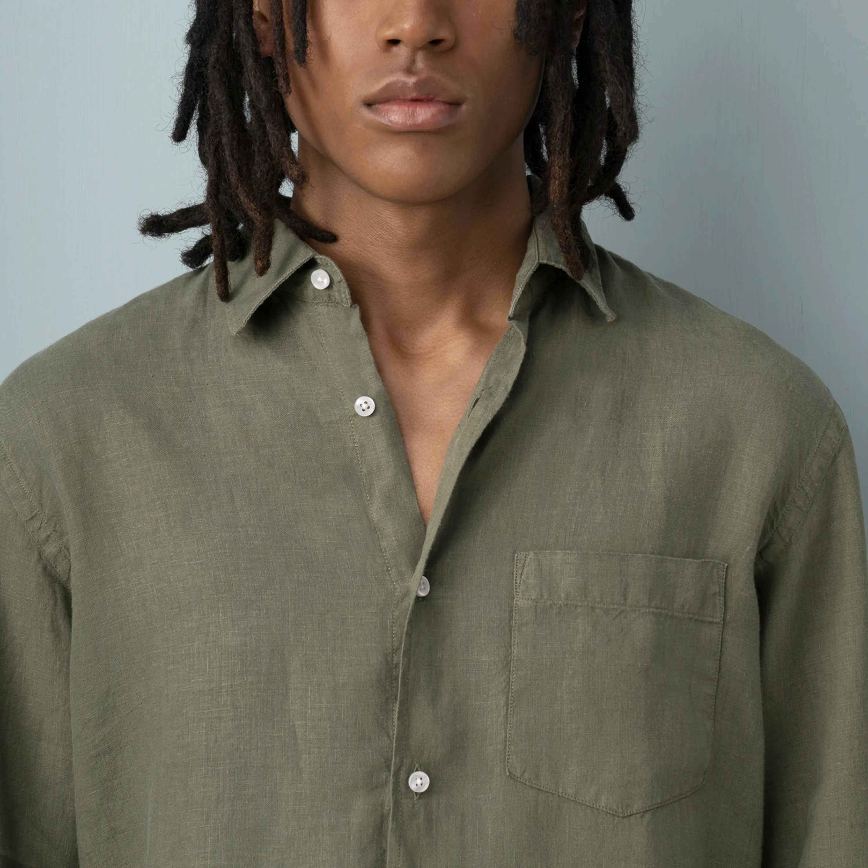 LINEN SHIRT - Image 3