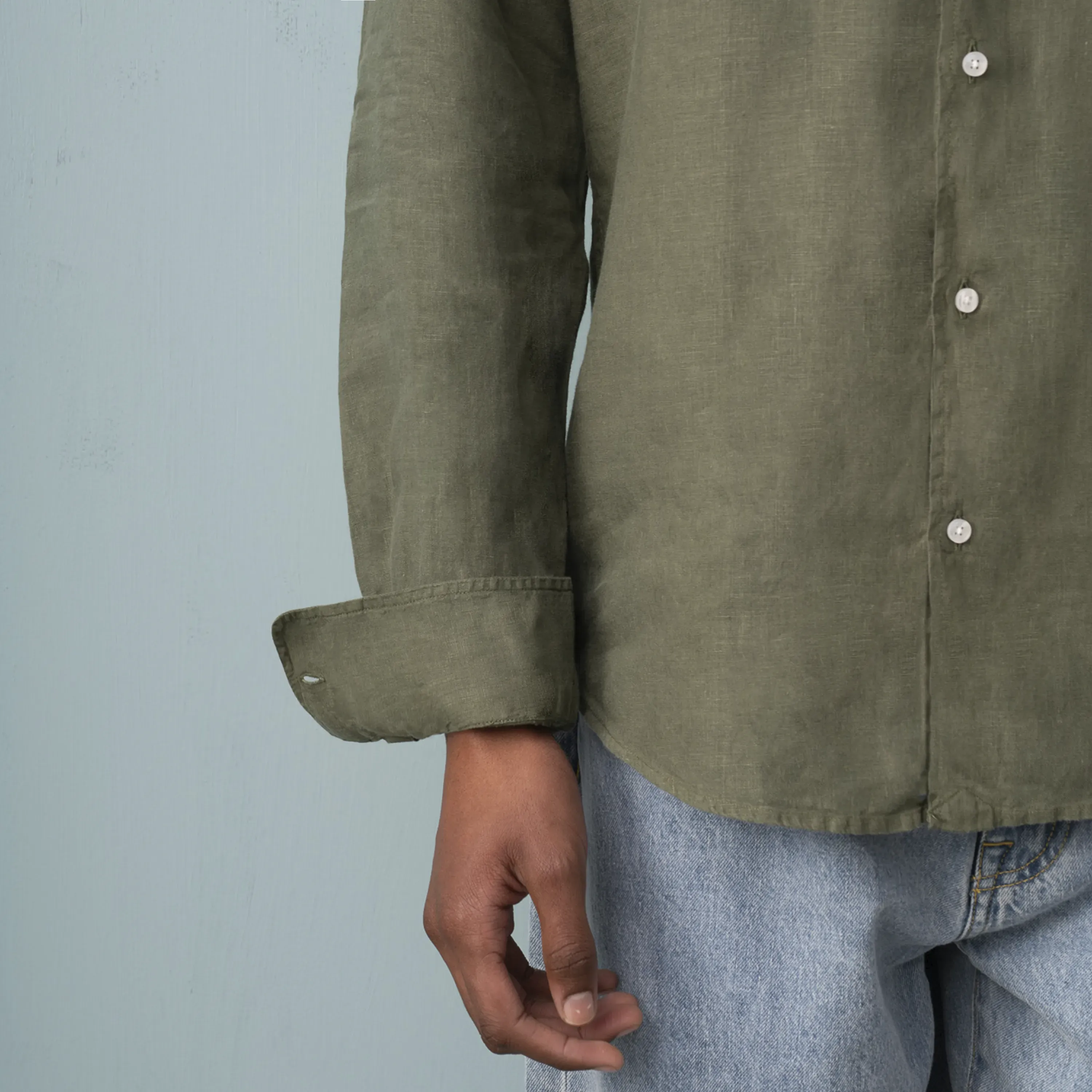 LINEN SHIRT - Image 4