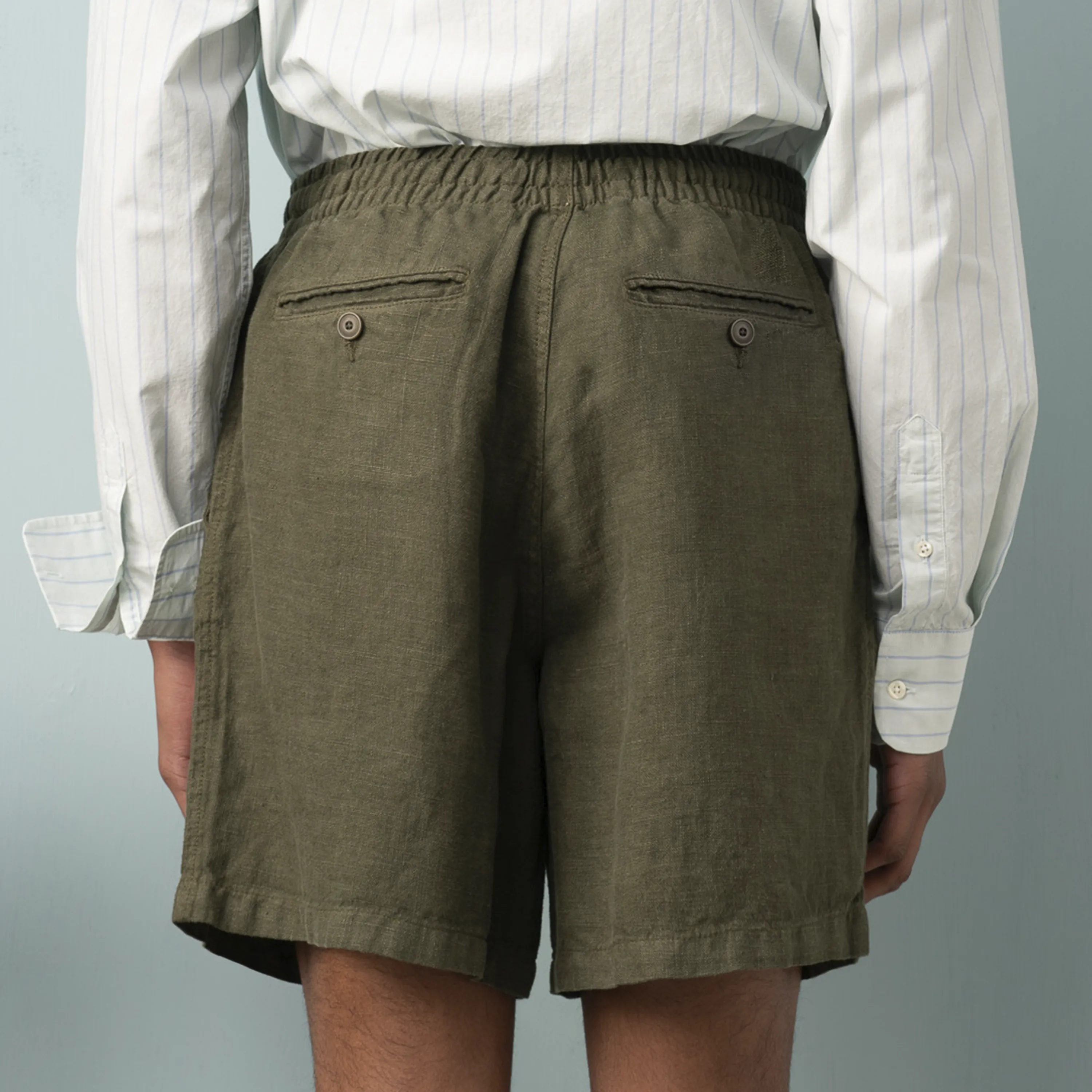 LINEN SHORTS - Image 4
