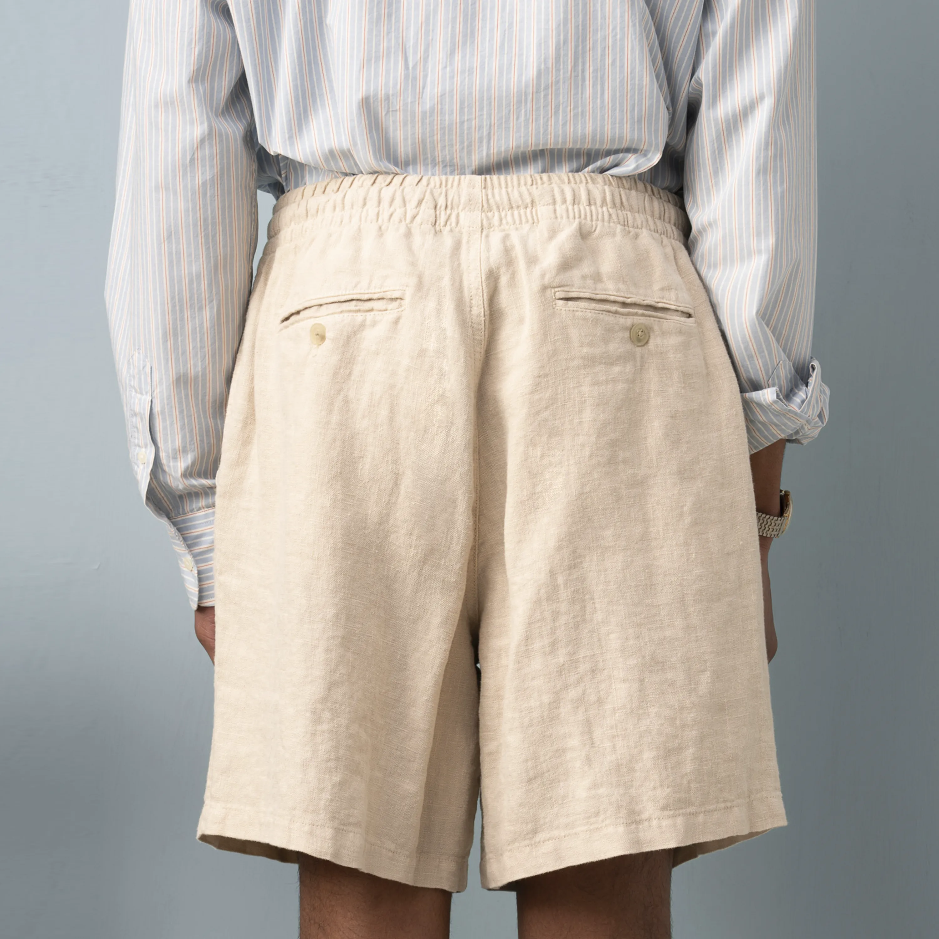 LINEN SHORTS - Image 4