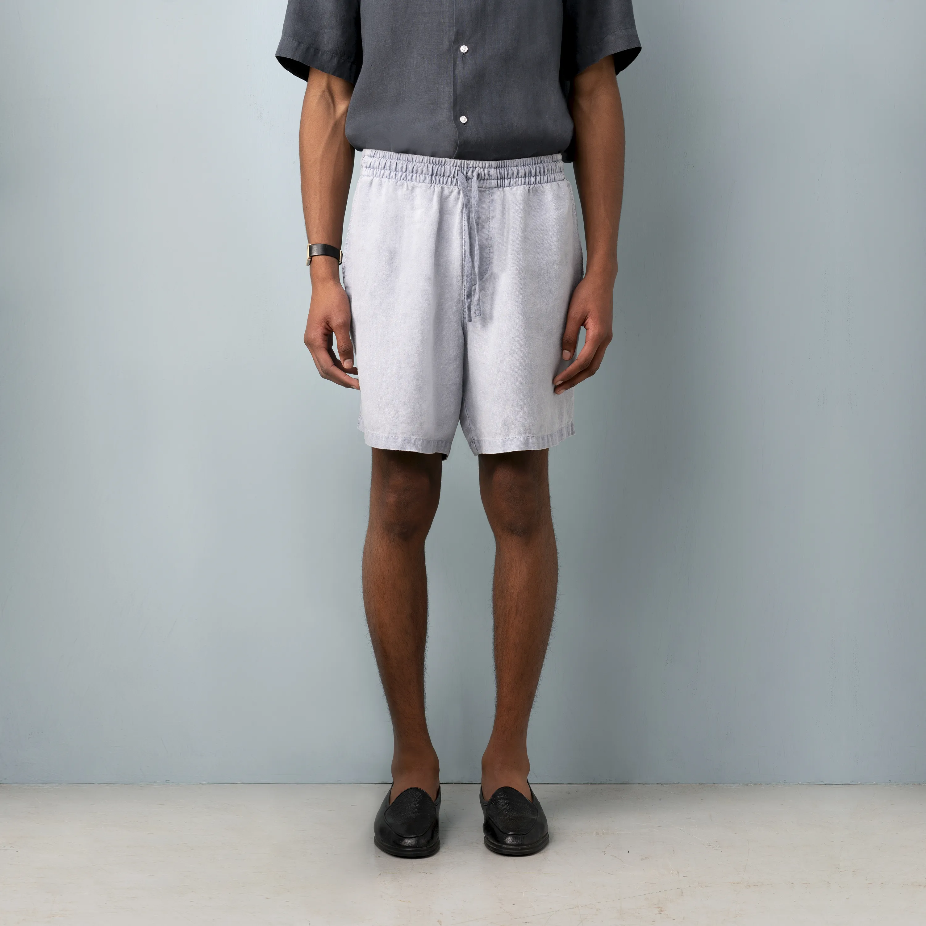 LINEN SHORTS - Image 2
