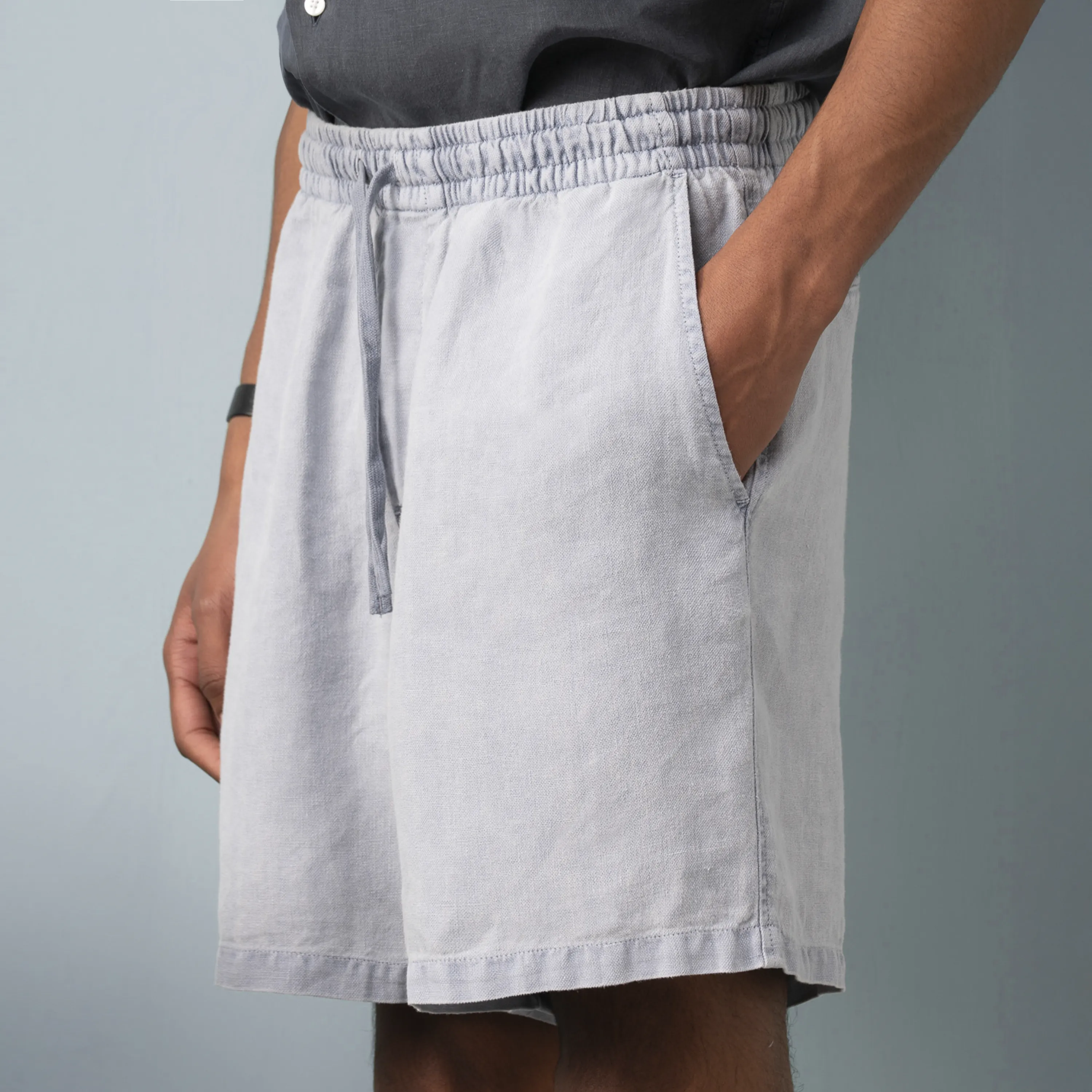 LINEN SHORTS - Image 3