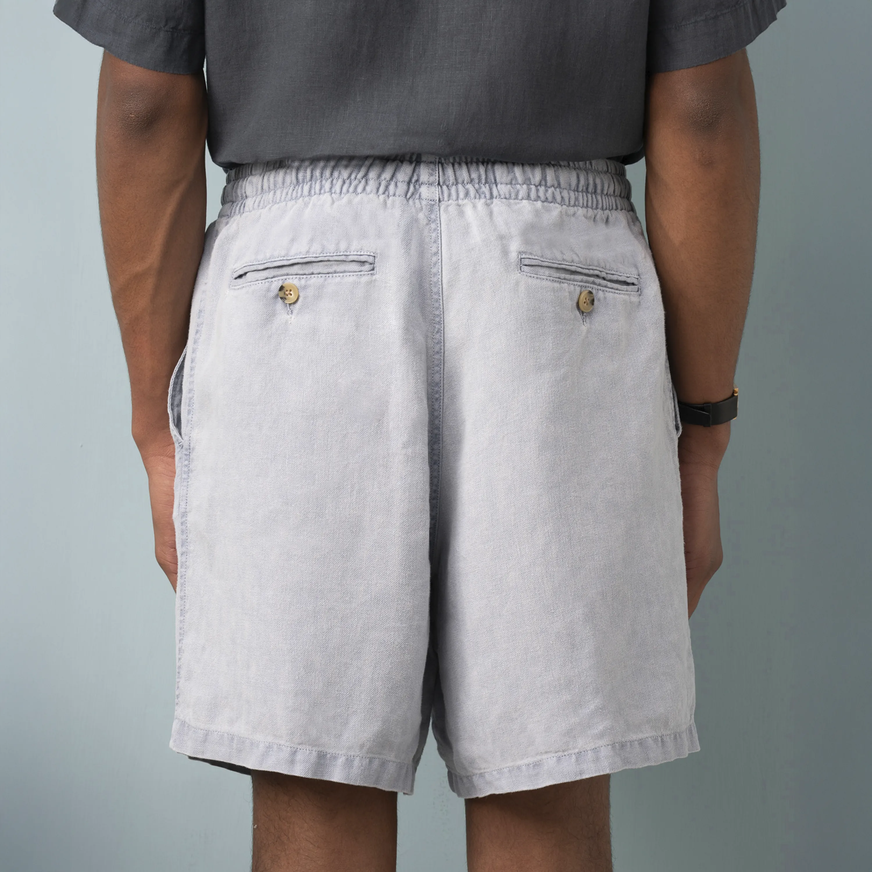 LINEN SHORTS - Image 4
