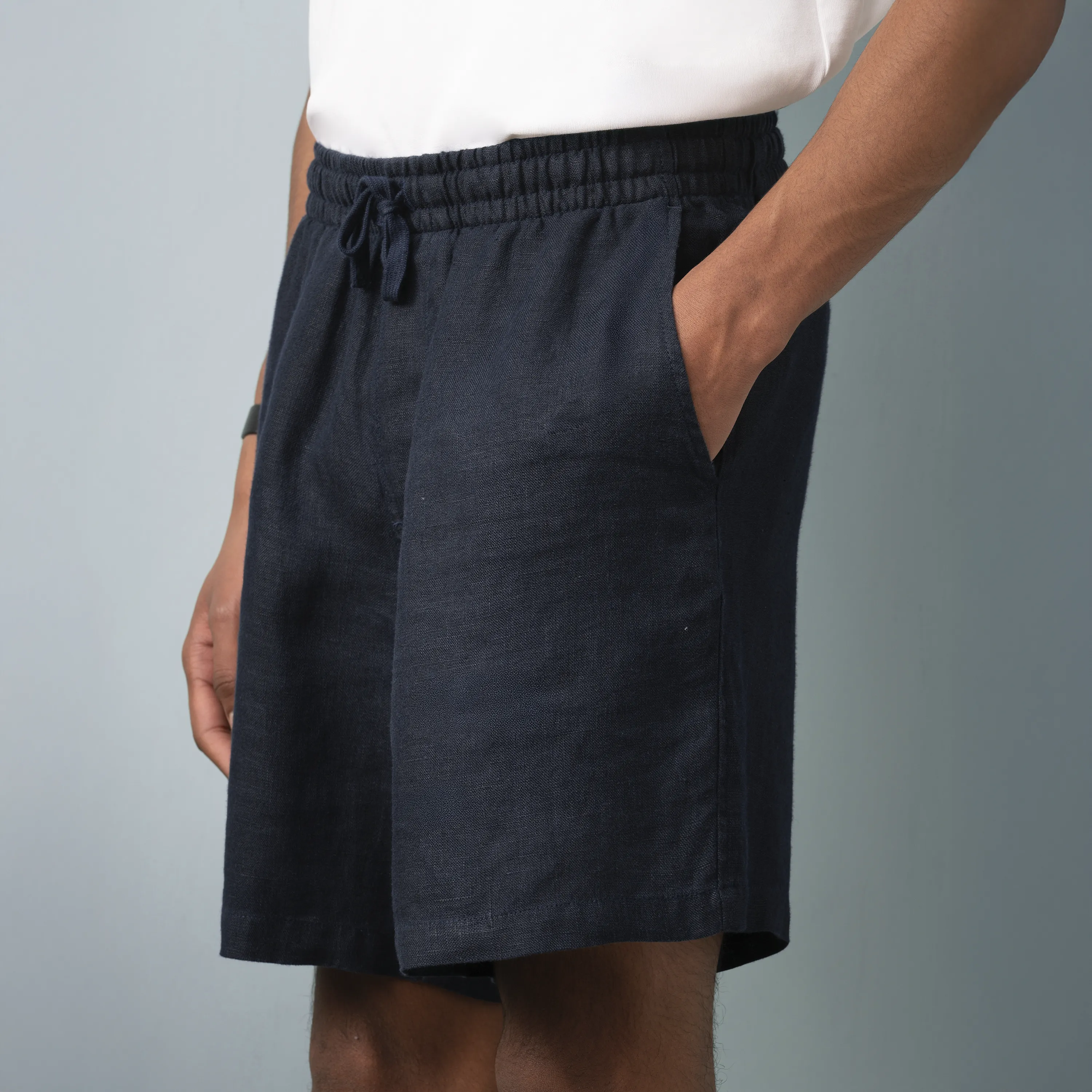 LINEN SHORTS - Image 3