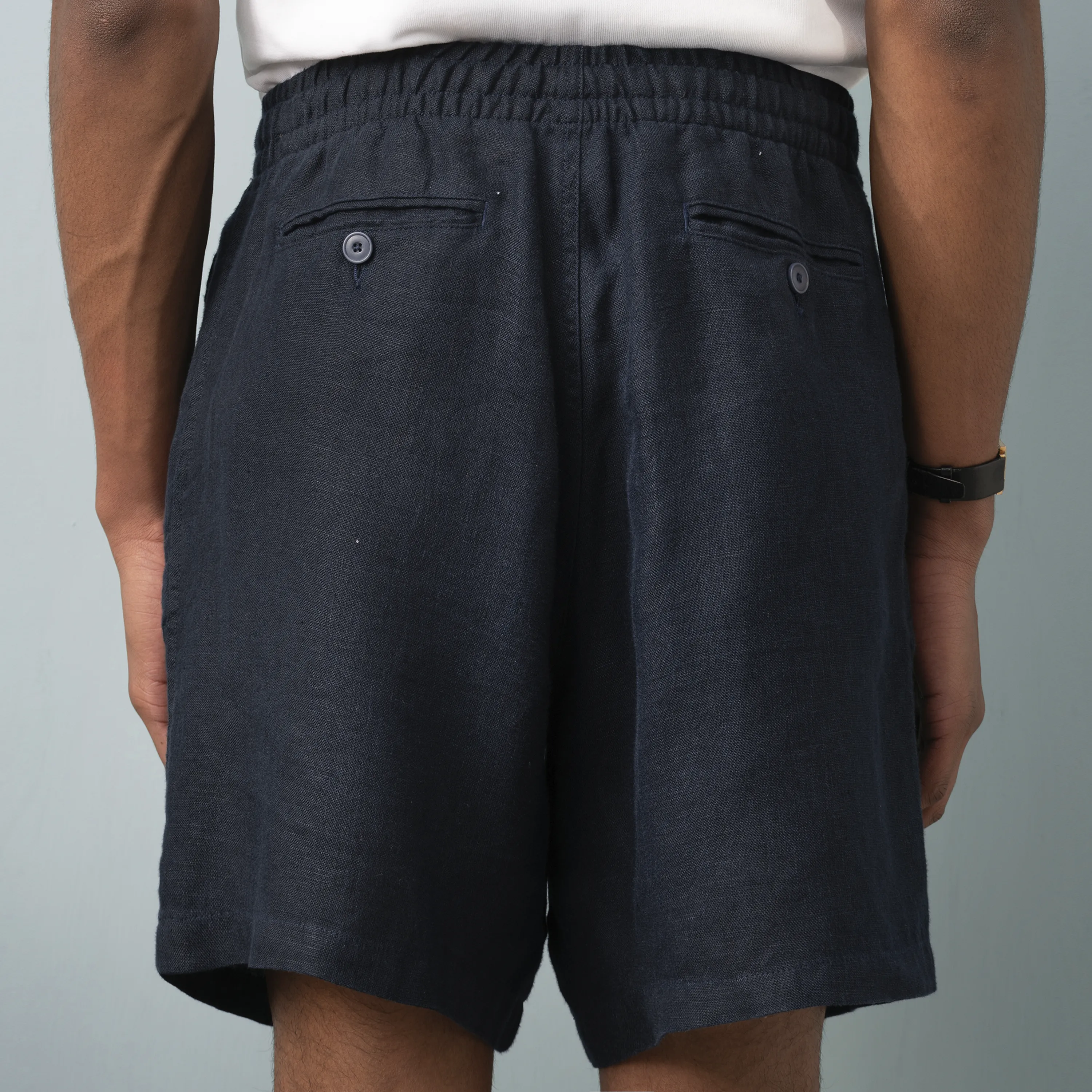 LINEN SHORTS - Image 4