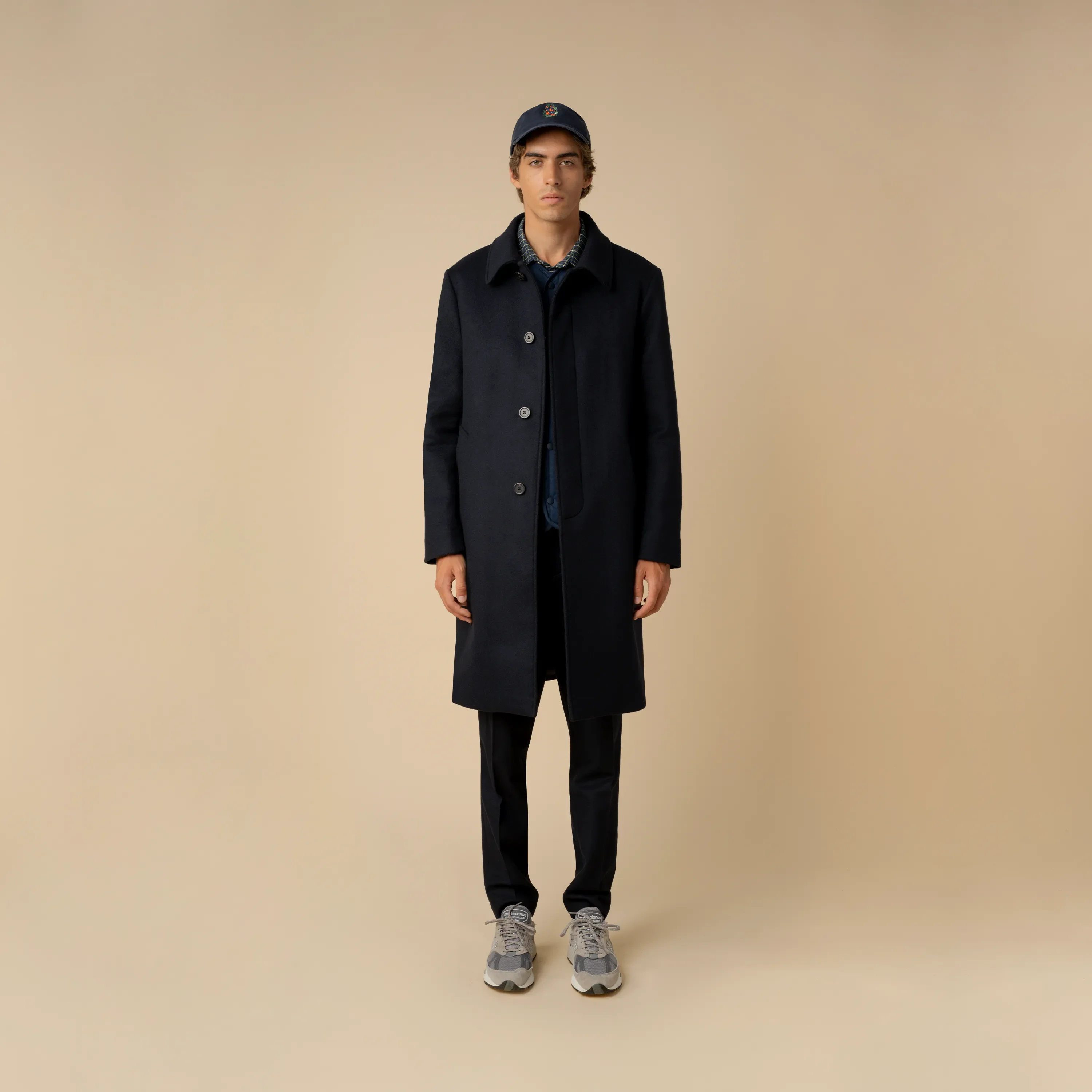 LONG WOOL COAT