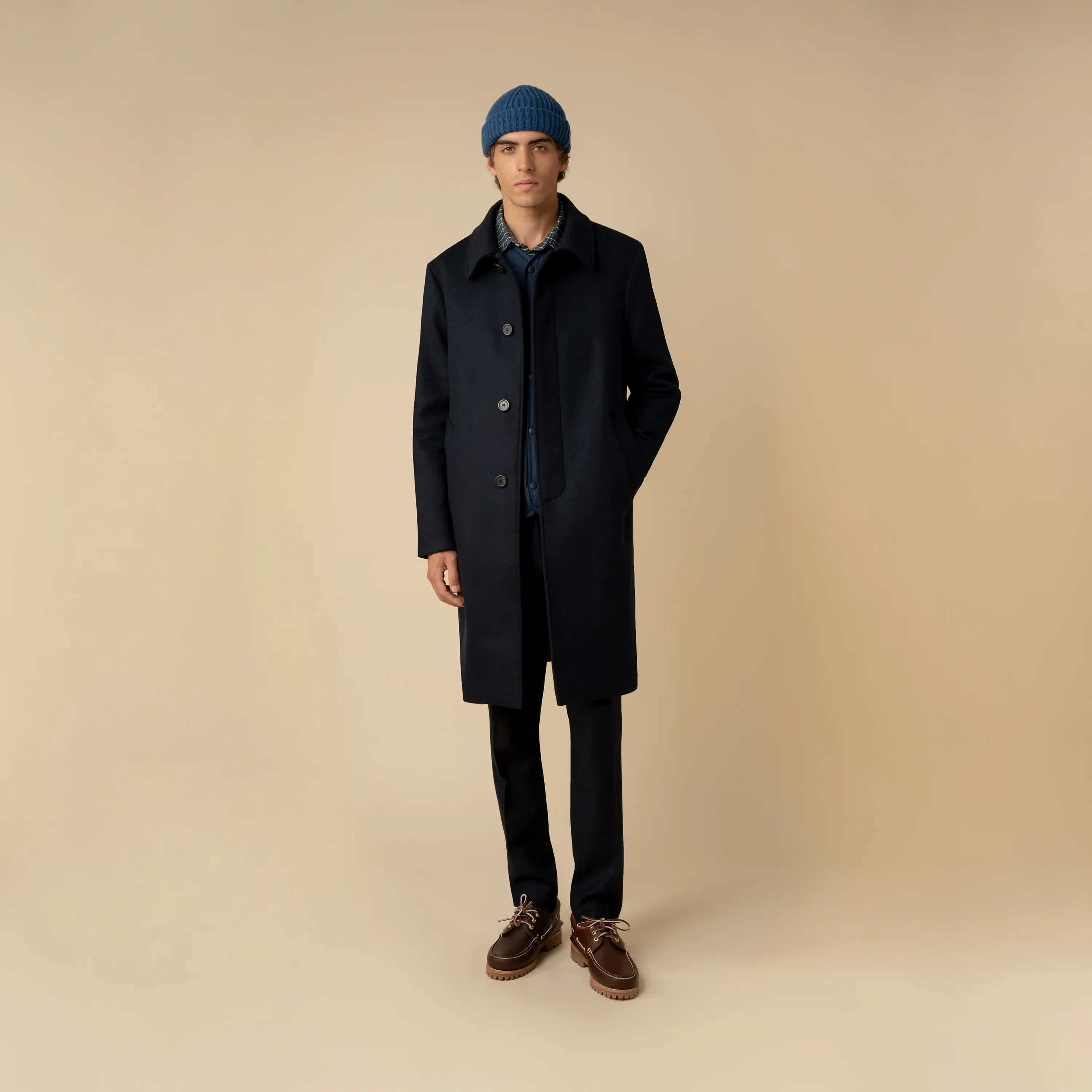 LONG WOOL COAT - Image 2